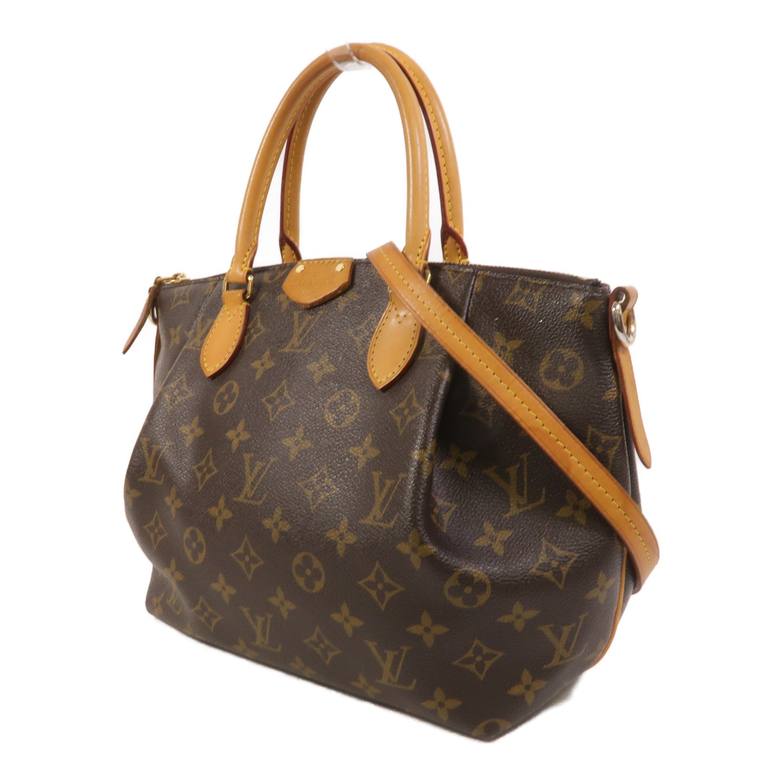 LOUIS VUITTON Monogram Turenne PM手挽肩背兩用袋