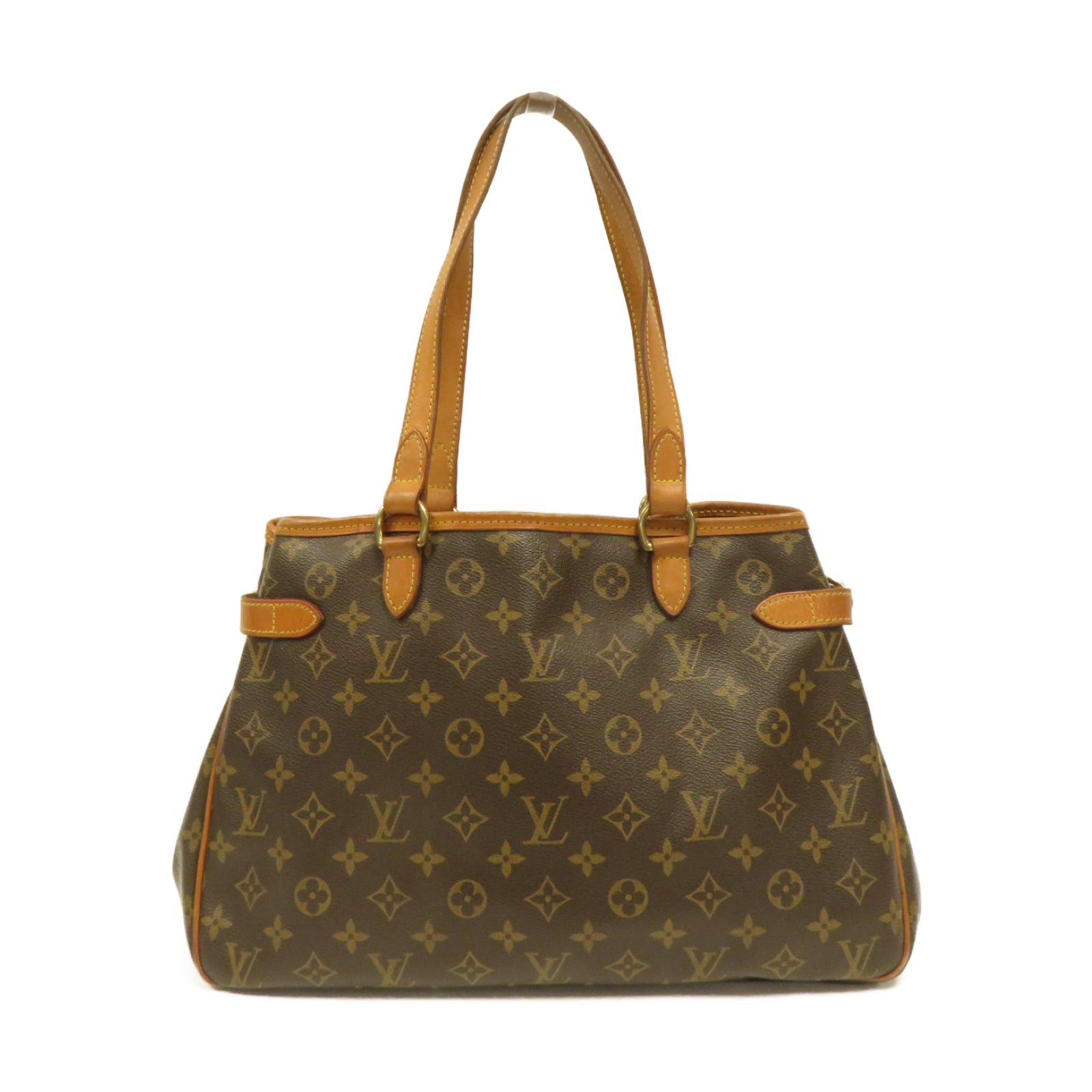 LOUIS VUITTON 【激減優惠】Monogram Batignolles Horizont金扣肩背袋啡色