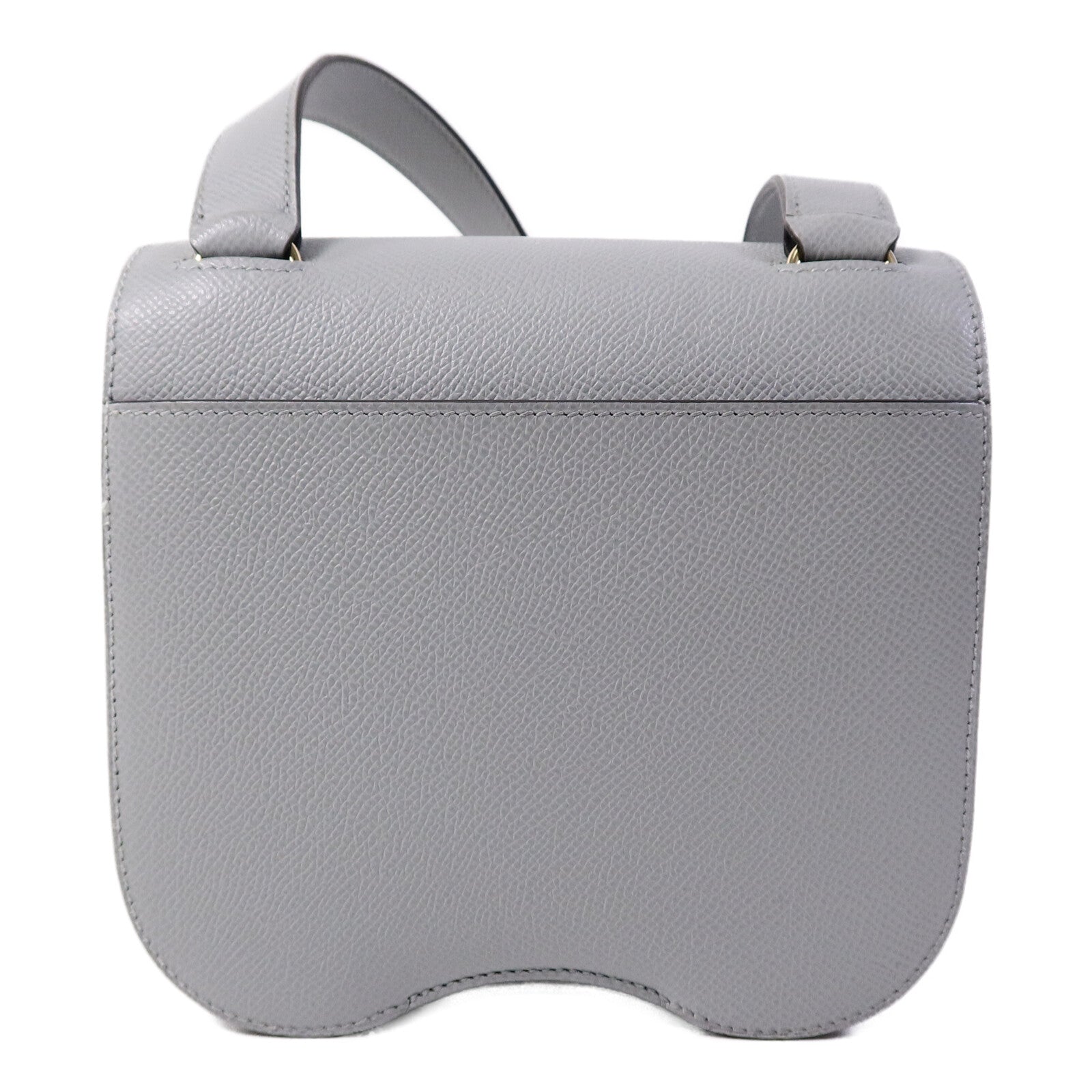 HERMES Epsom皮革Della Cavalleria Mini肩背袋Blue Glacier