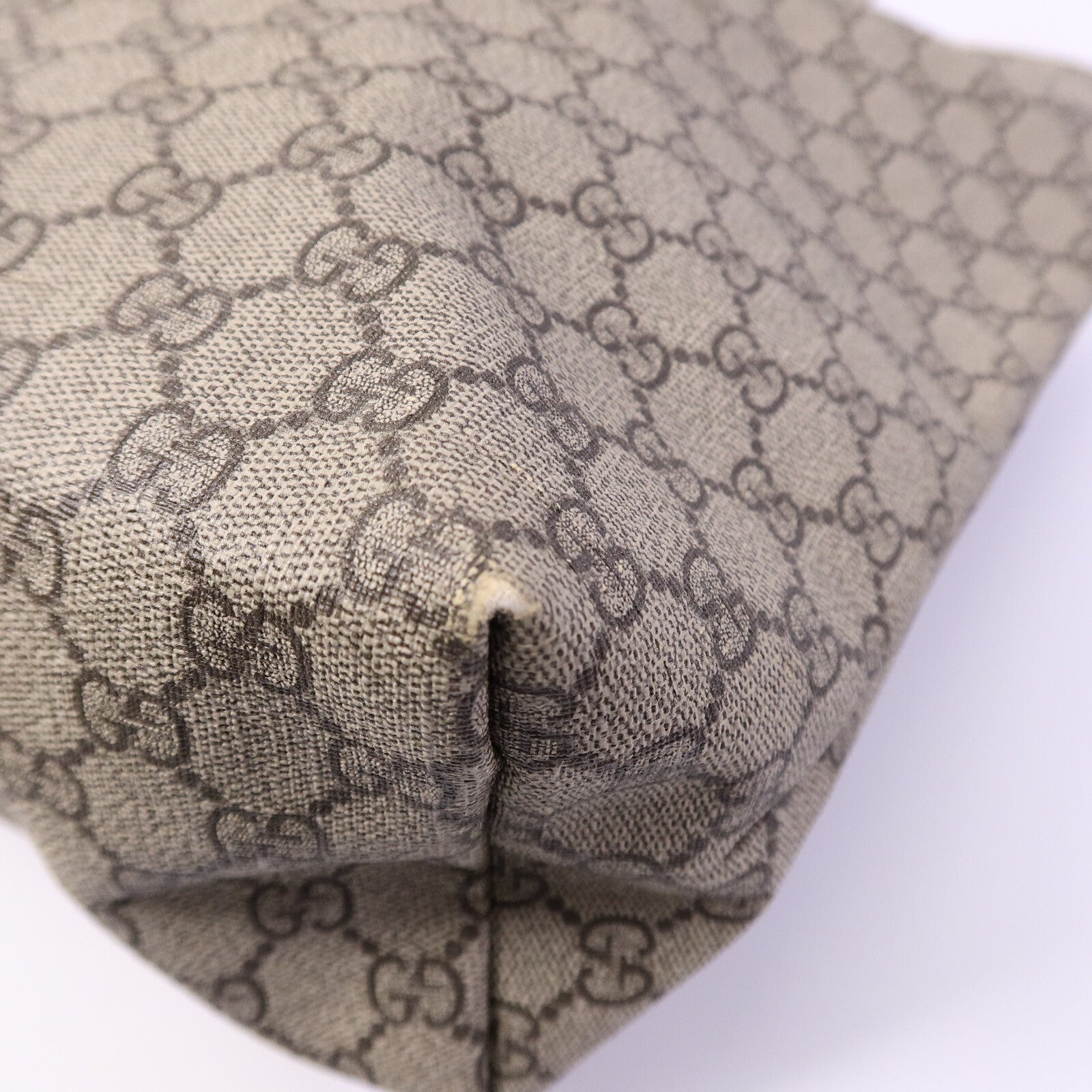 GUCCI 塗層帆布Shoulder Bag肩背袋
