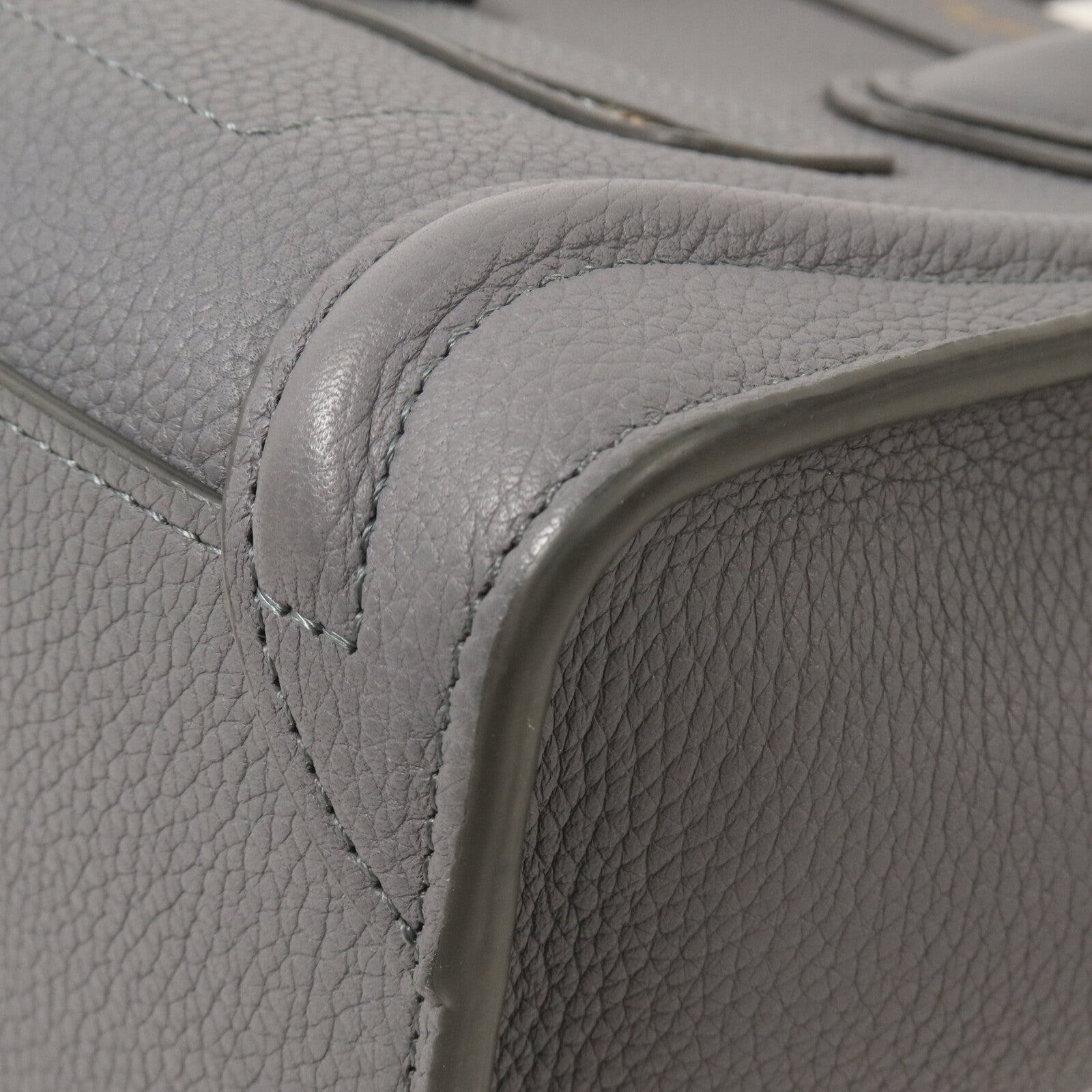 CELINE 牛皮皮革Nano Luggage手挽肩背兩用袋