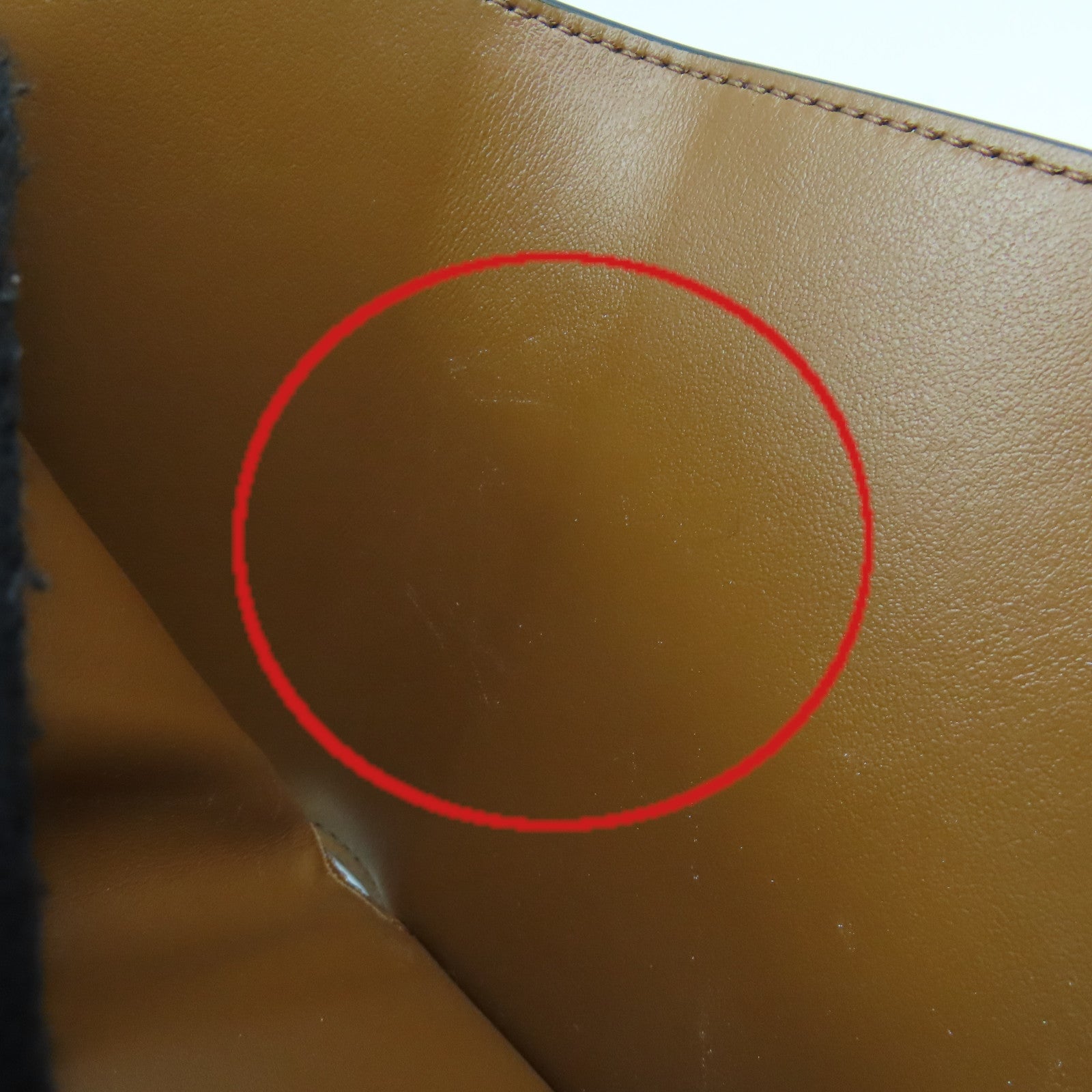 CELINE 塗層皮革Small Trifold Wallet短錢包啡色