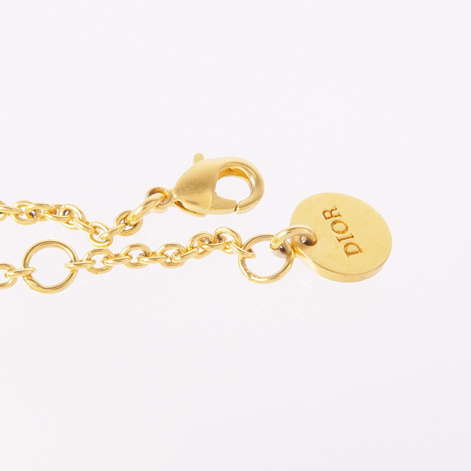 Dior PVC/金屬Necklace項鍊