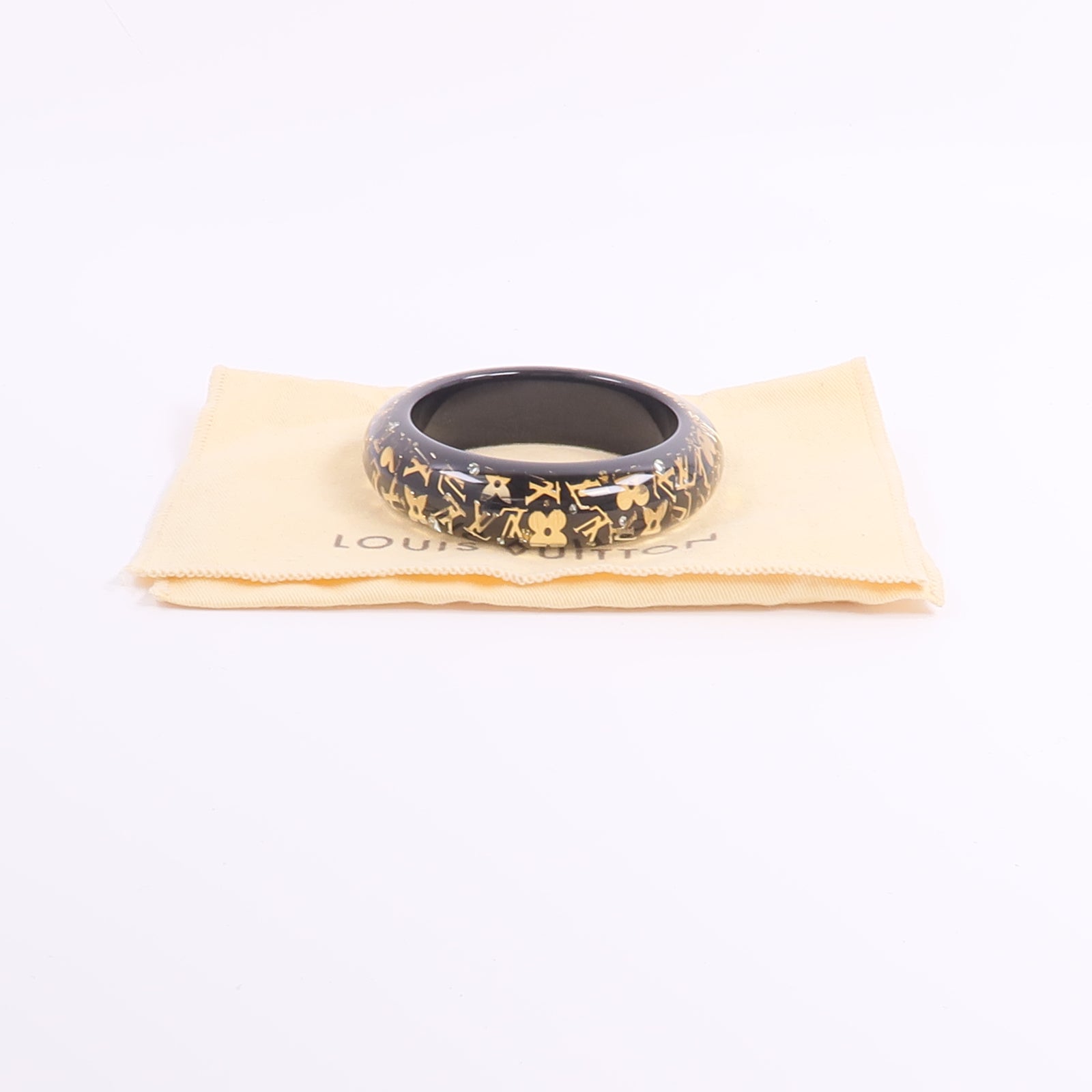 LOUIS VUITTON PVC Inclusion Bangle/Bracelet手鐲