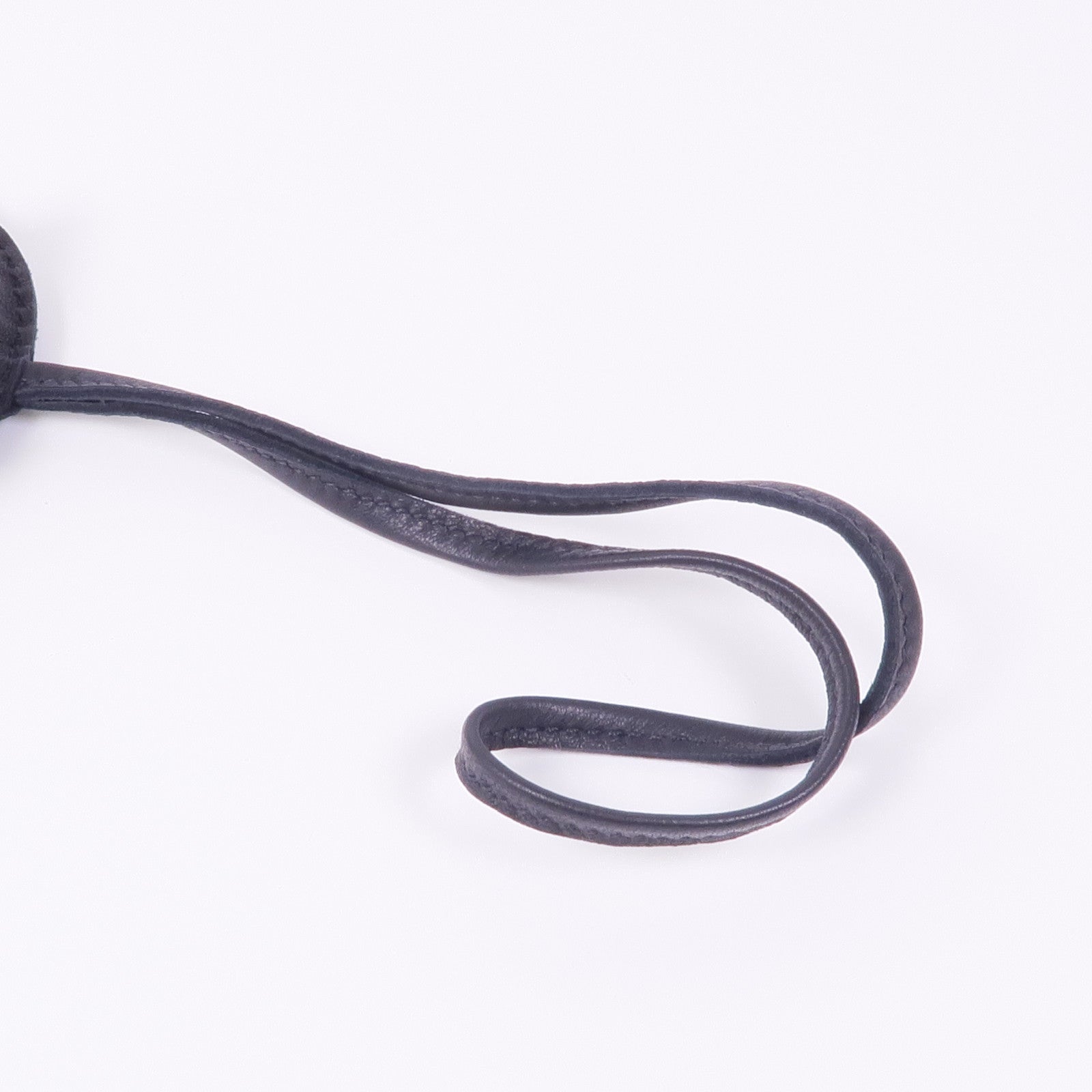 HERMES 水牛角/Milo皮革Charm掛飾Nior