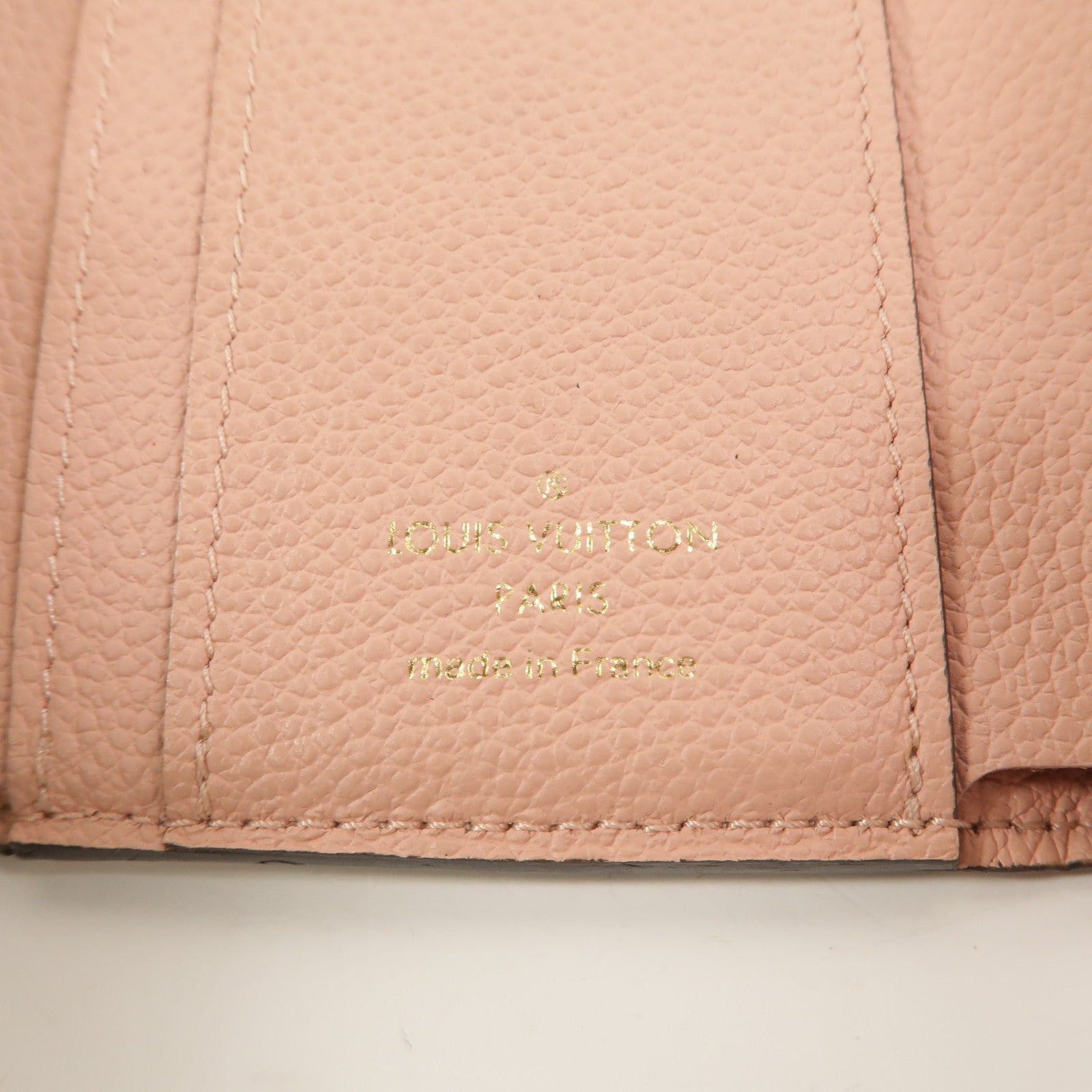 LOUIS VUITTON 【激減優惠】Monogram Empreinte Zoe Wallet錢包