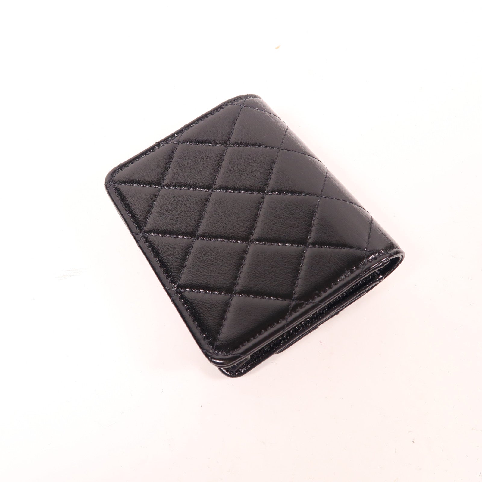 CHANEL 牛皮皮革31 Wallet銀扣錢包