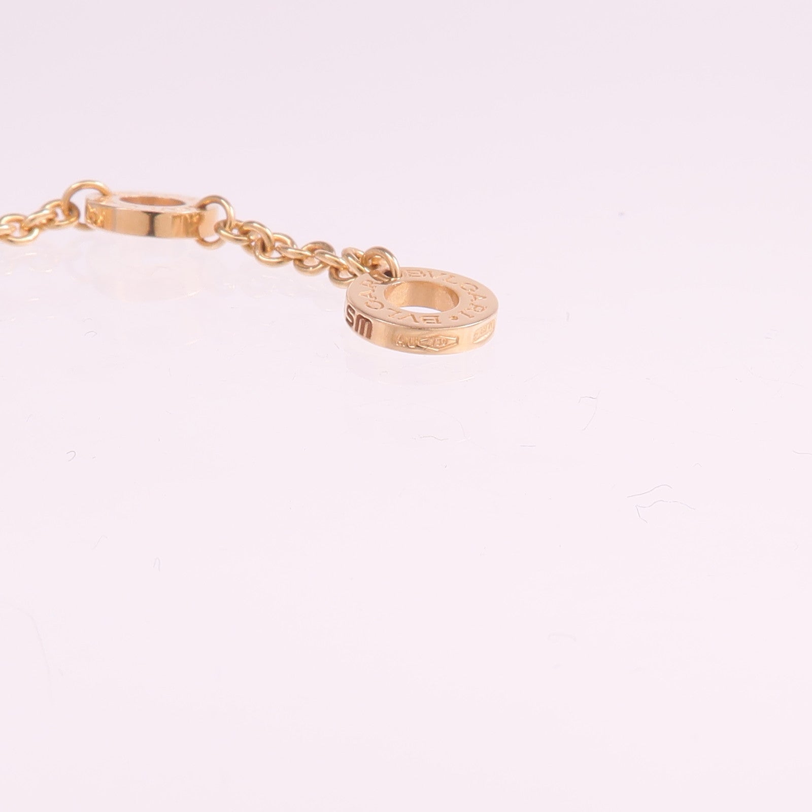 BVLGARI 18K玫瑰金B-zero1 Bracelet手鏈