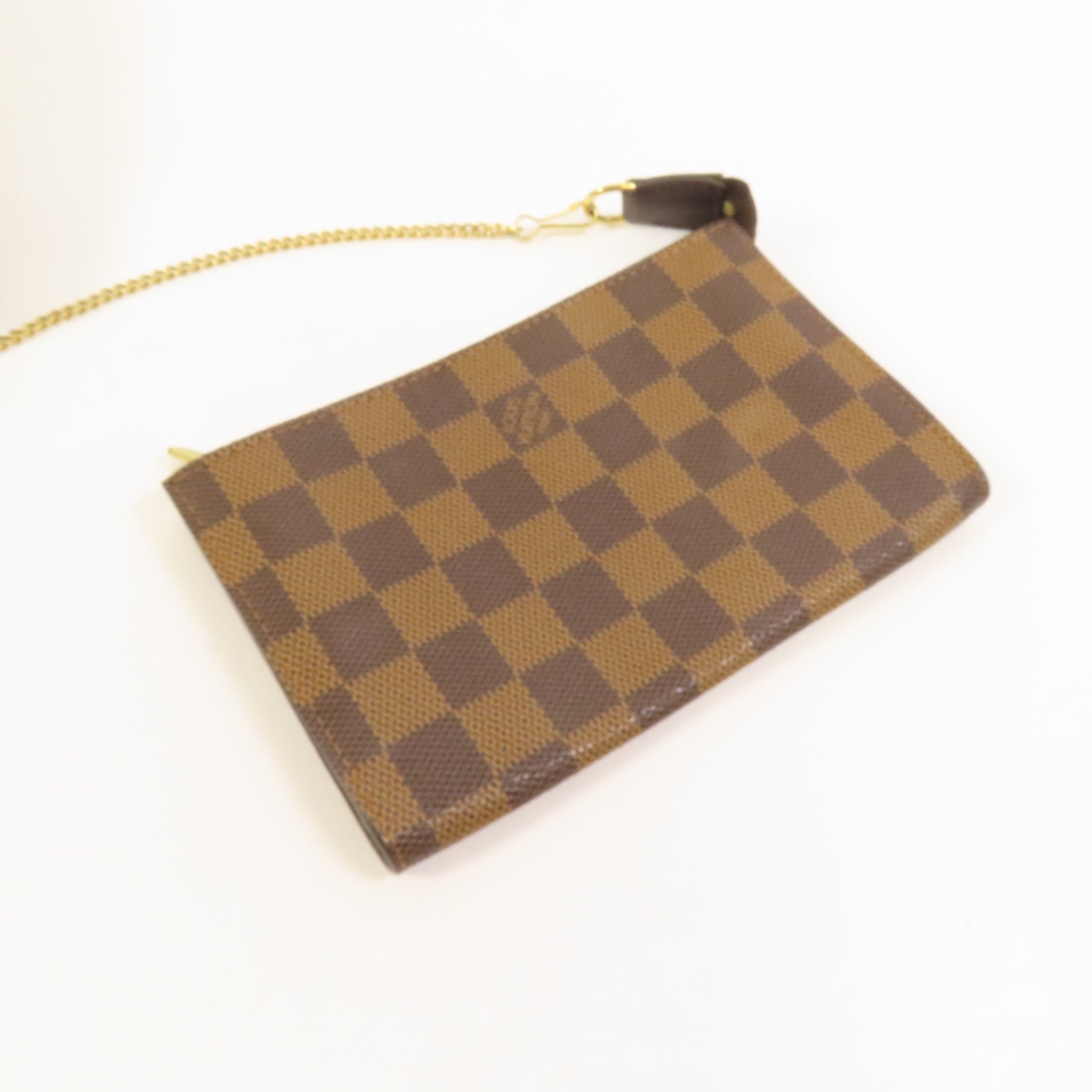 LOUIS VUITTON Damier Marais金扣肩背袋