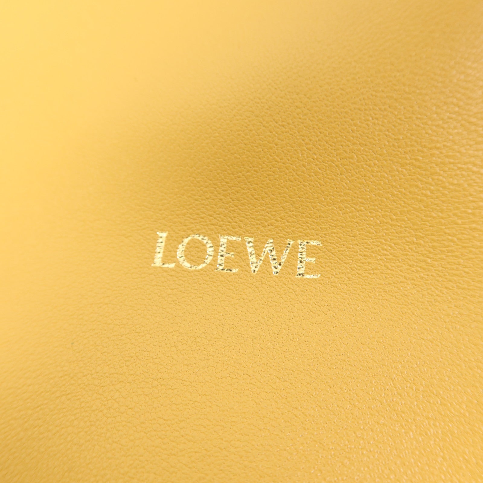 LOEWE 【激減優惠】羊皮皮革Medium Flamenco Purse金扣肩背袋