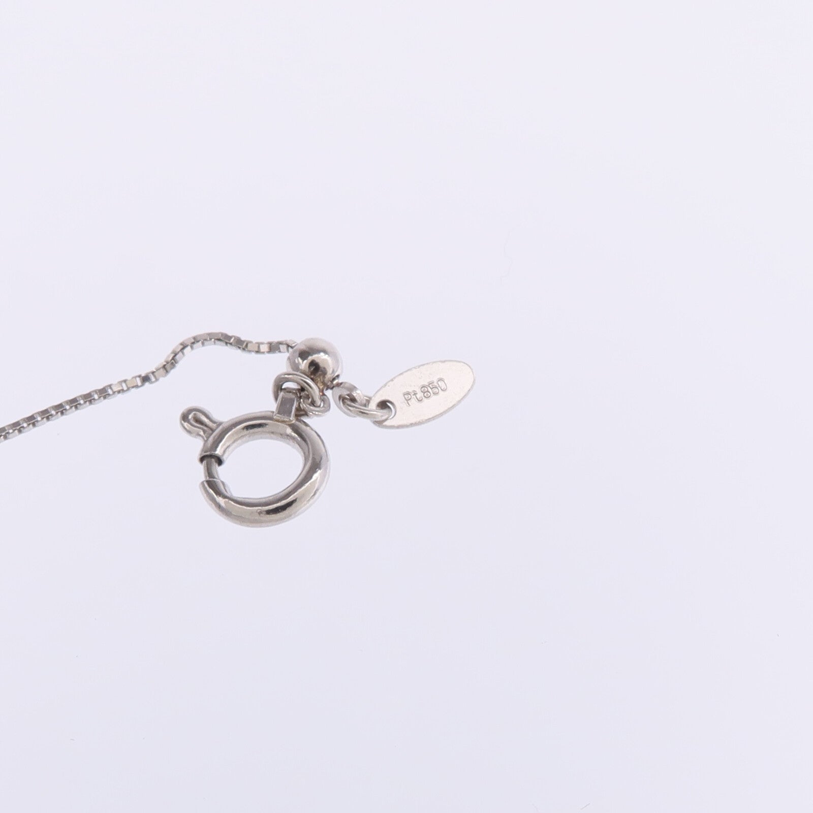 JEWELRY PT850鉑金/18K白金Diamond Necklace鑽石項鍊