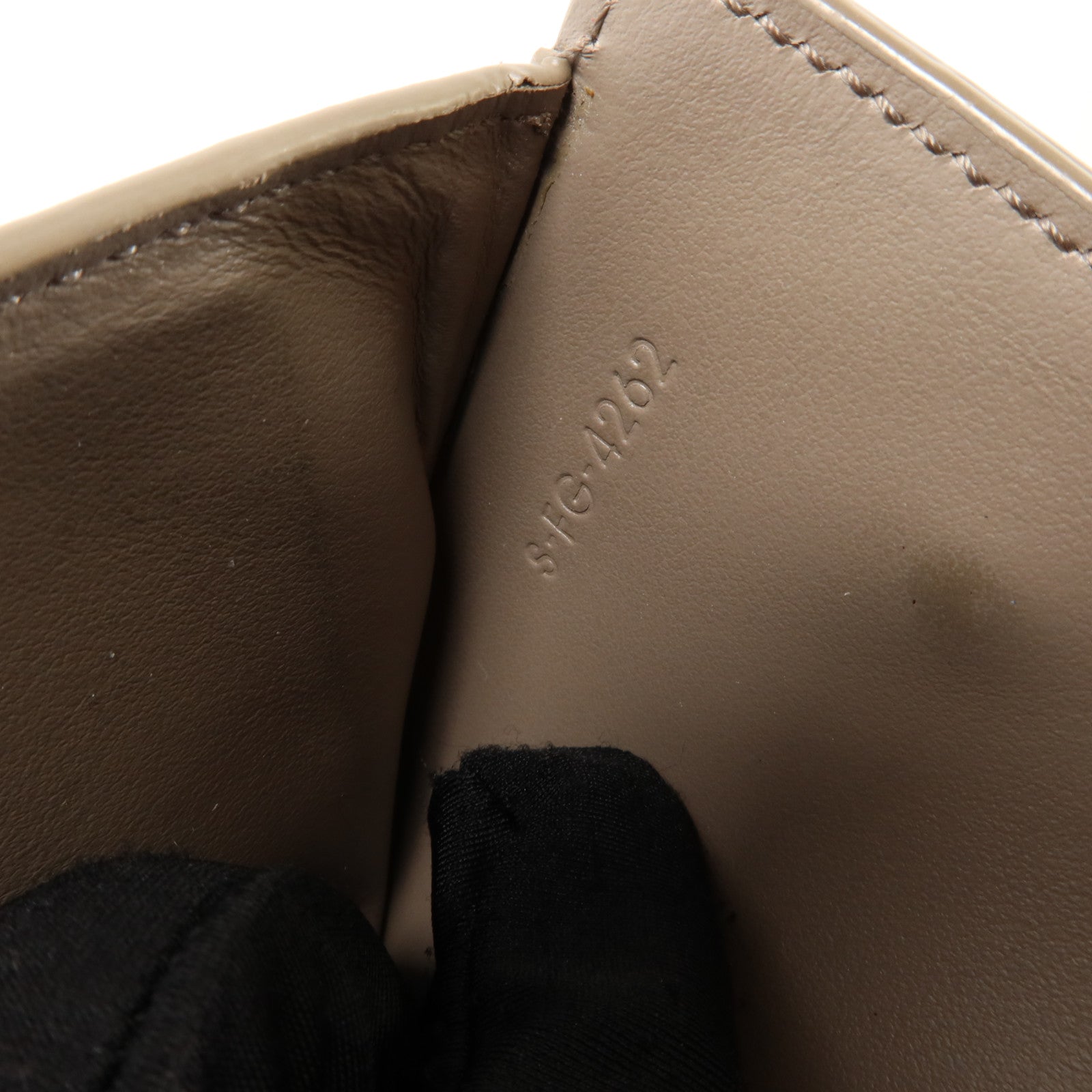 CELINE 牛皮皮革Trifold Wallet錢包