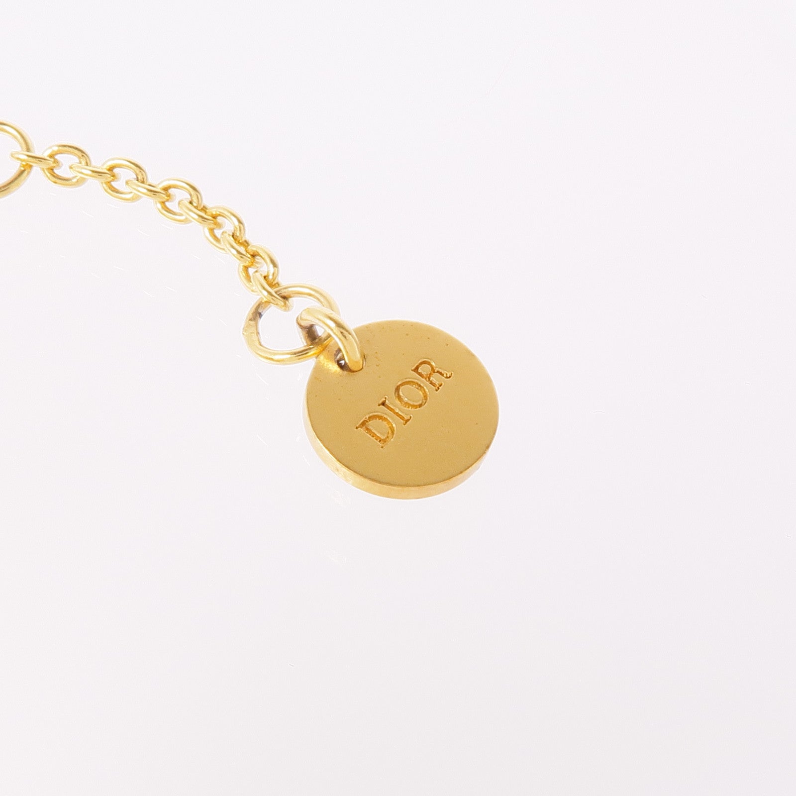 Dior PVC/金屬Necklace項鍊