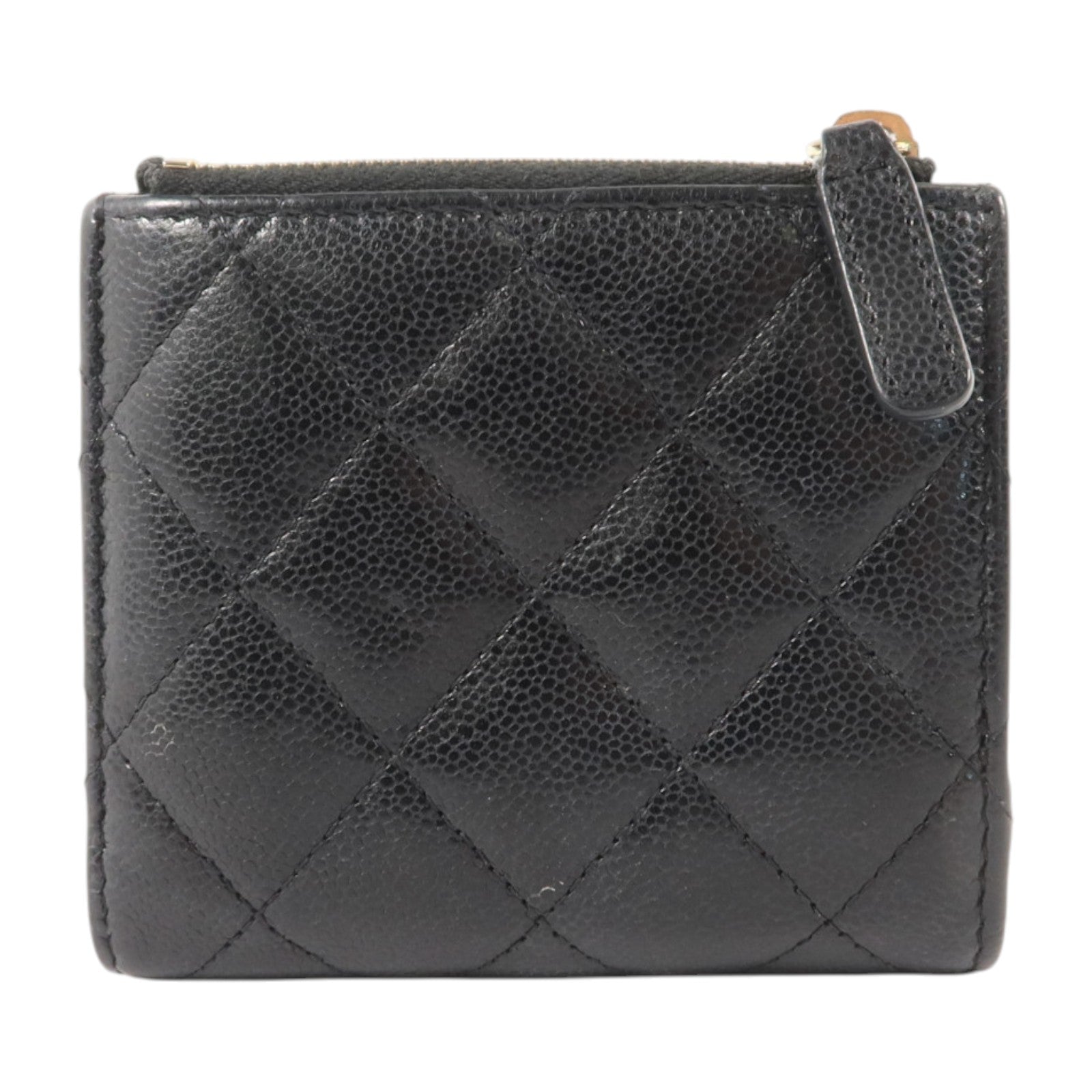 CHANEL 牛皮皮革Bifold Wallet錢包