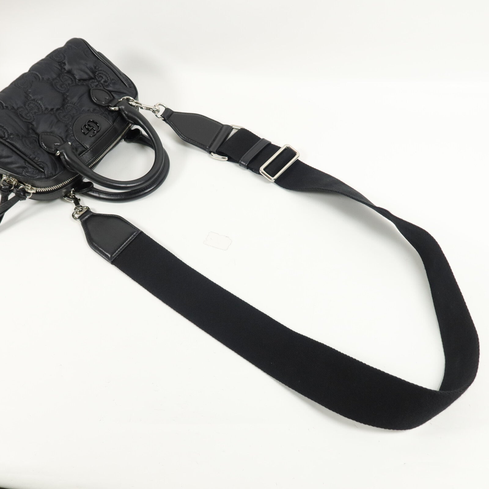 GUCCI 牛皮皮革Matelasse Mini Bag手挽肩背兩用袋
