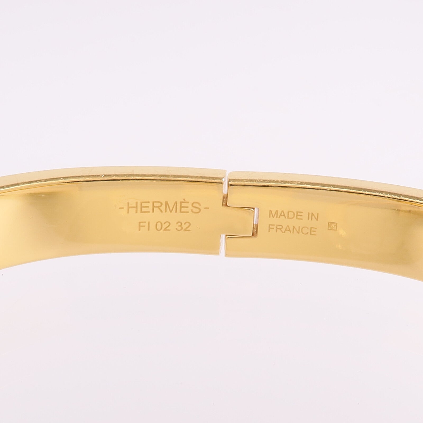 HERMES 金屬Mini Clic Chaine D'Ancre手鐲
