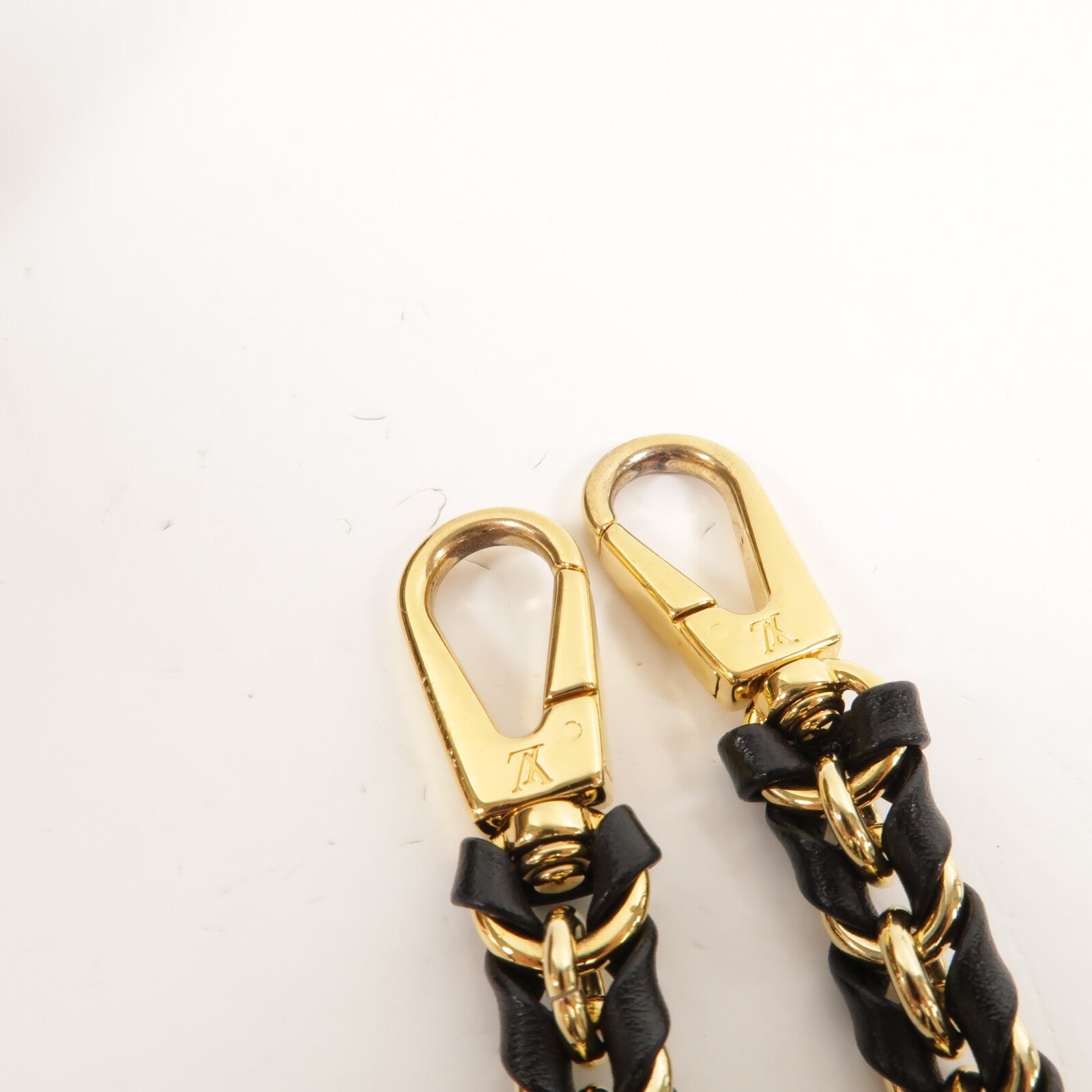 LOUIS VUITTON Monogram Reverse Vanity PM鏈帶手挽肩背兩用袋