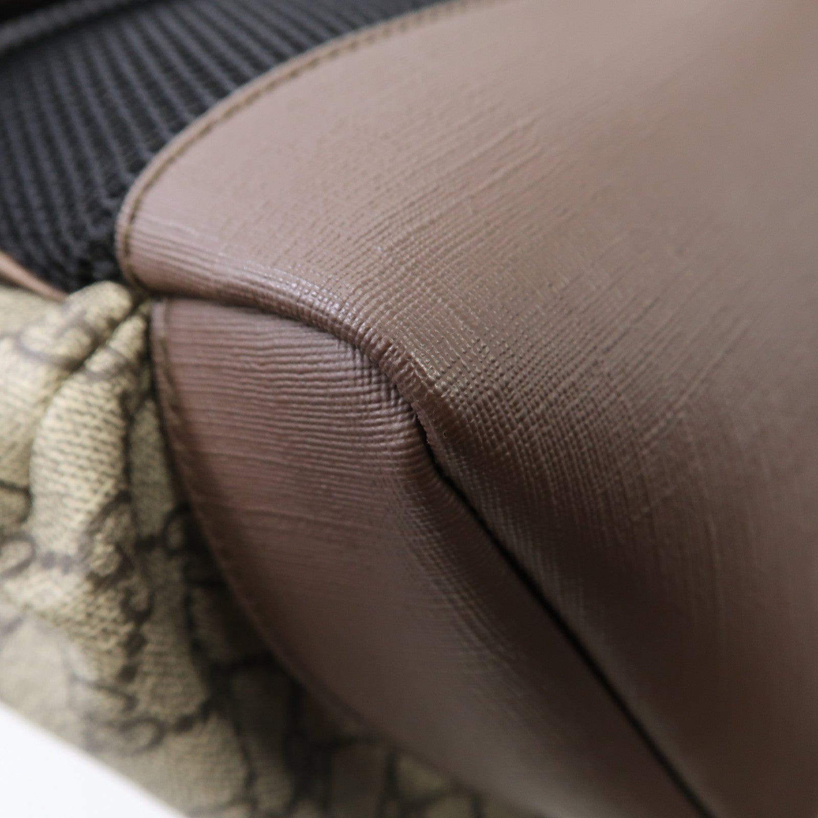 GUCCI 塗層帆布Ophidia GG Medium Backpack金扣背包啡色