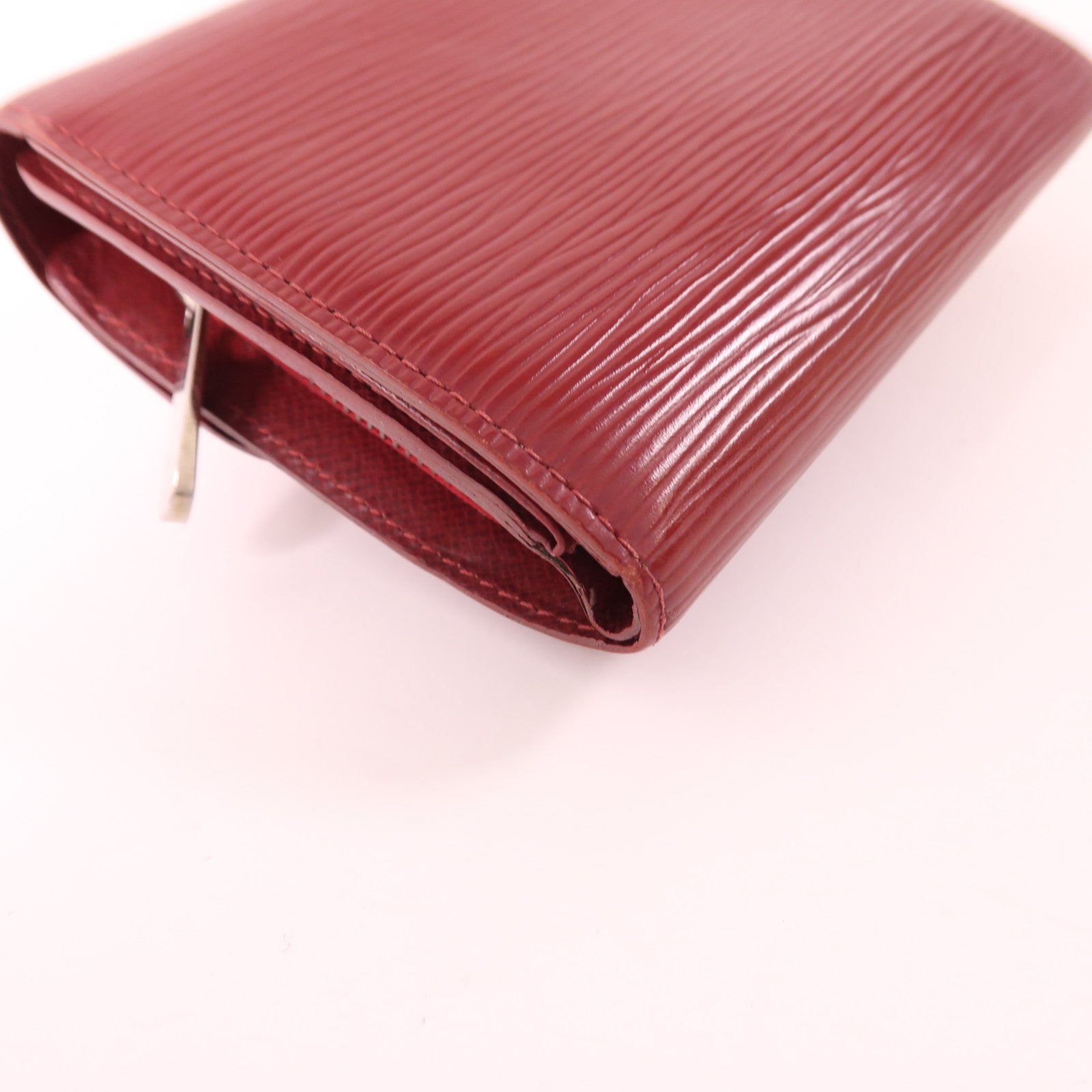 LOUIS VUITTON Epi Portefeuille Joy銀扣錢包