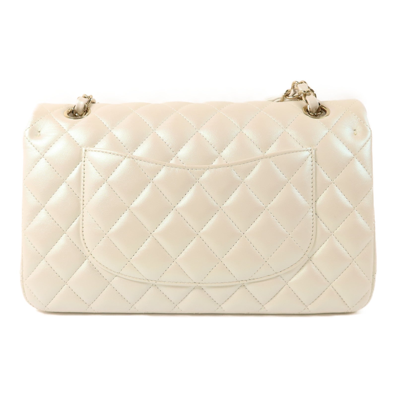 CHANEL 牛皮皮革Classic 25金扣鏈帶肩背袋