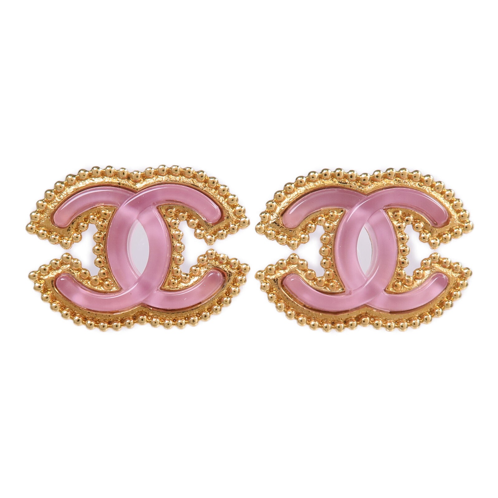 CHANEL PVC/金屬Earrings耳環