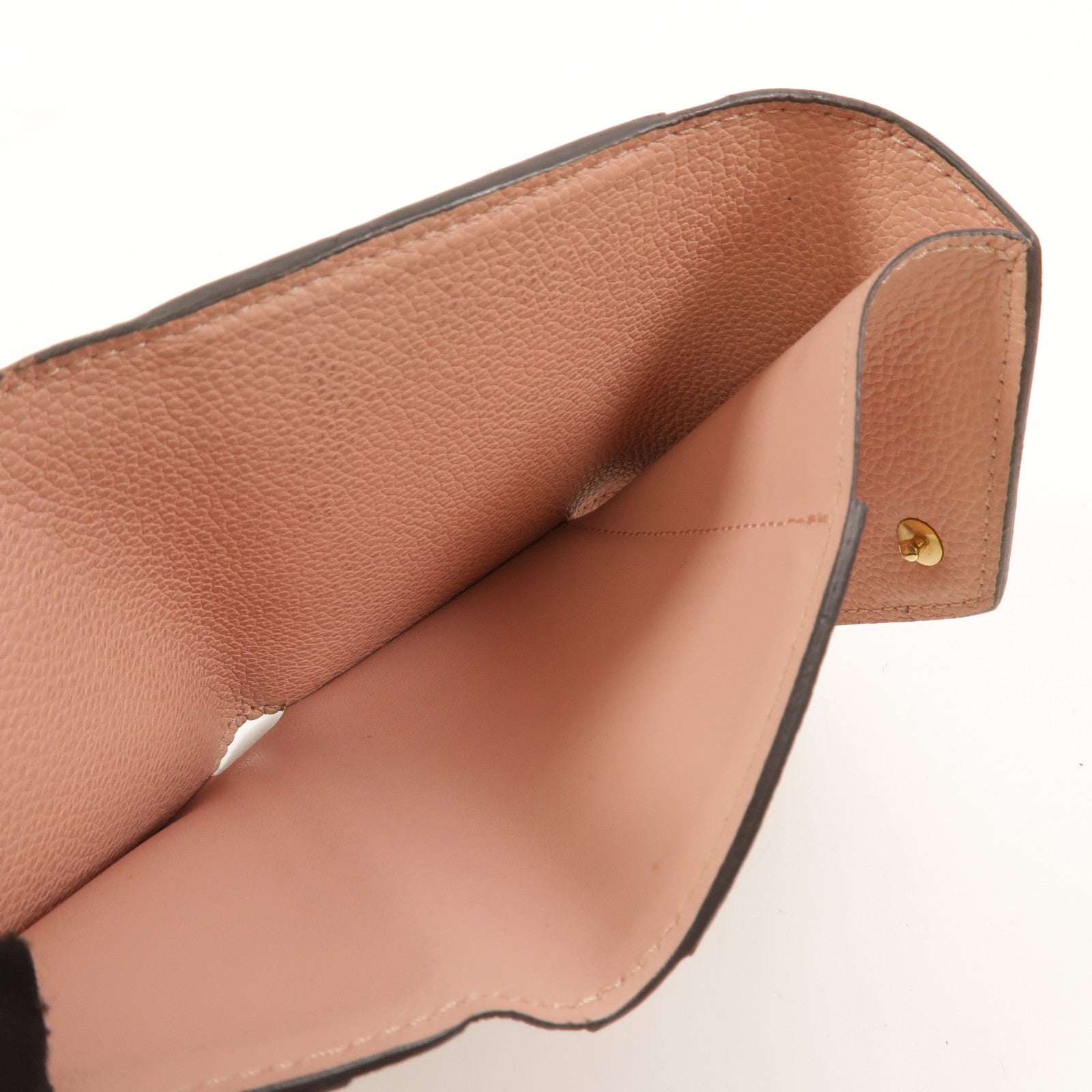 LOUIS VUITTON 【激減優惠】Monogram Empreinte Zoe Wallet錢包