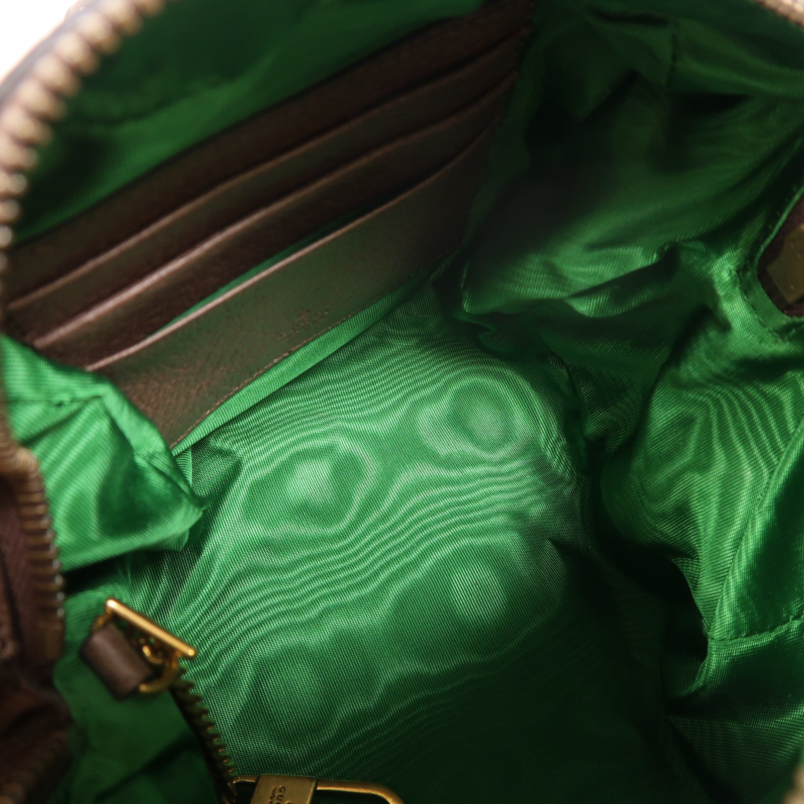 GUCCI 塗層帆布New Candy金扣肩背袋