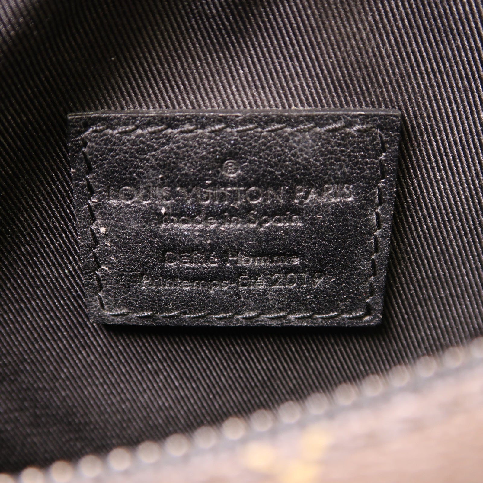 LOUIS VUITTON LV Soft Trunk Shoulder Bag M44427 Monogram Solar Brown