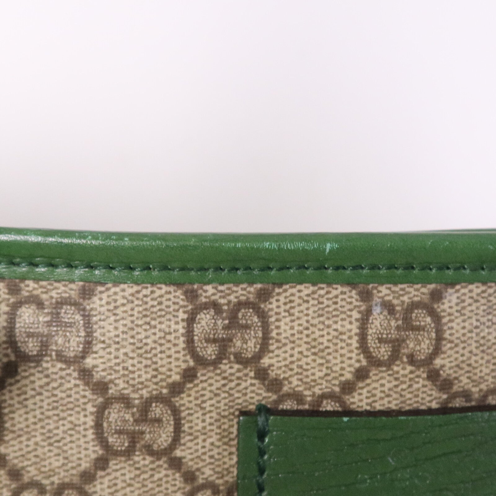 GUCCI GG帆布Tote Bag銀扣手挽袋