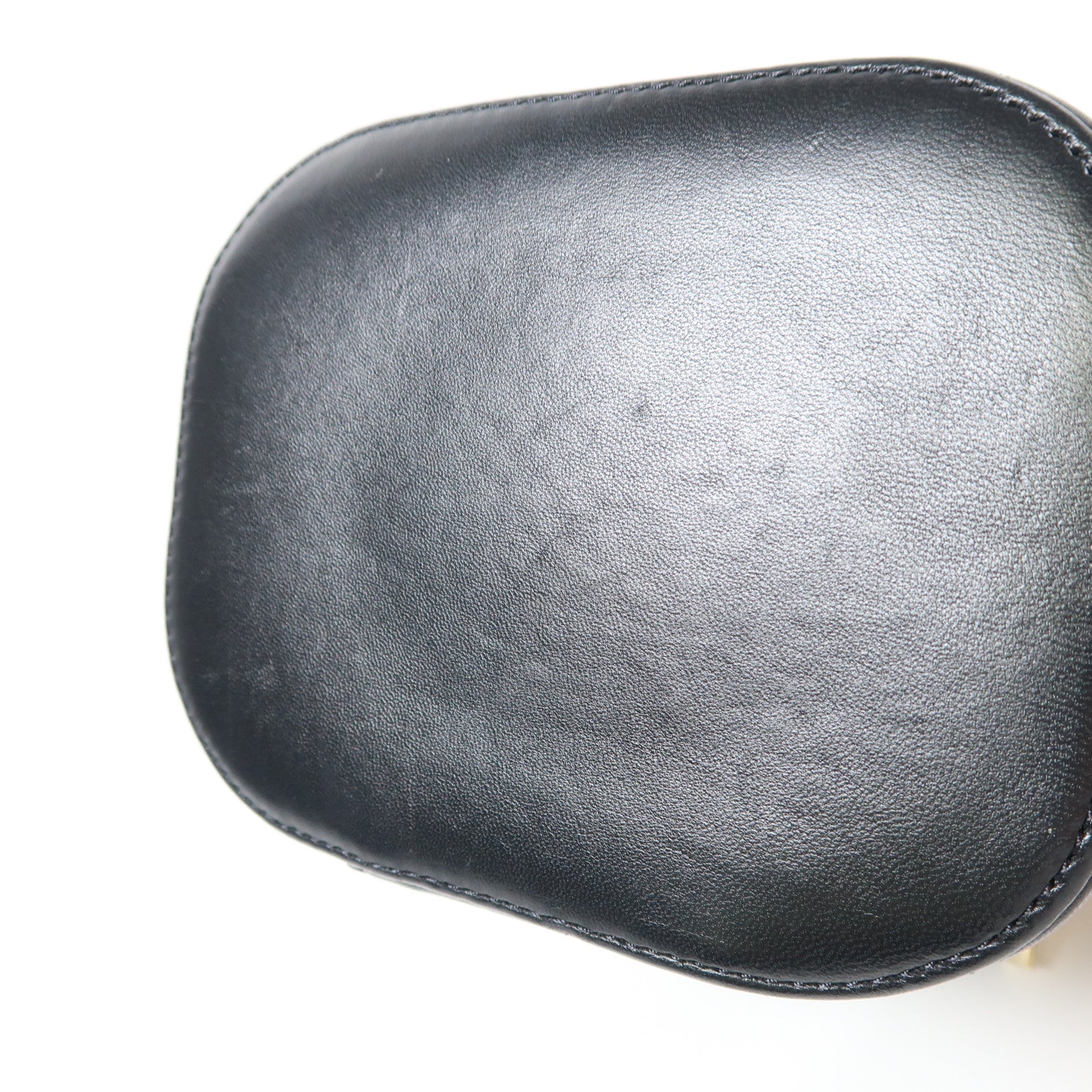 CHANEL CC GHW Trendy CC Vanity Case Chain Shoulder Bag Lambskin Leather Black