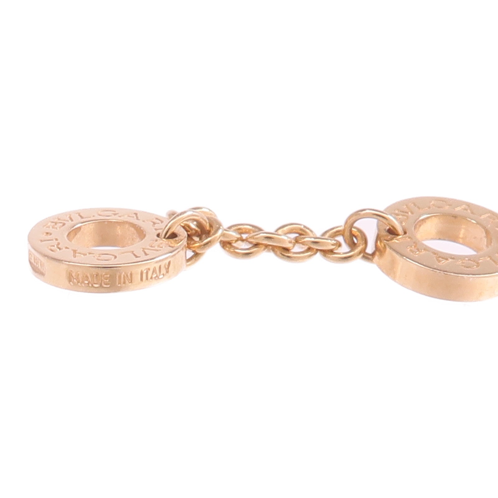 BVLGARI 18K玫瑰金B-zero1 Bracelet手鏈
