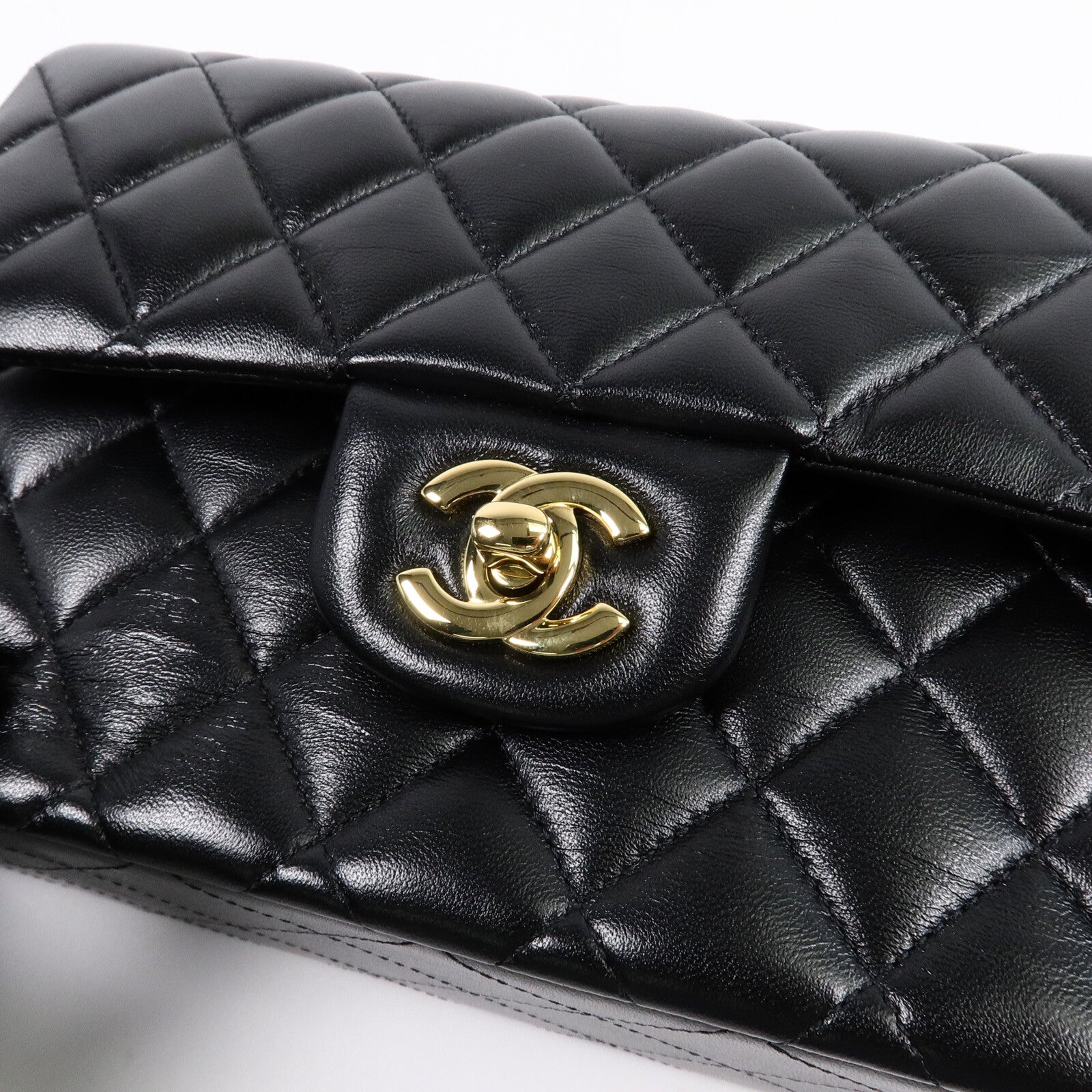 CHANEL 羊皮皮革Classic 23鏈帶肩背袋