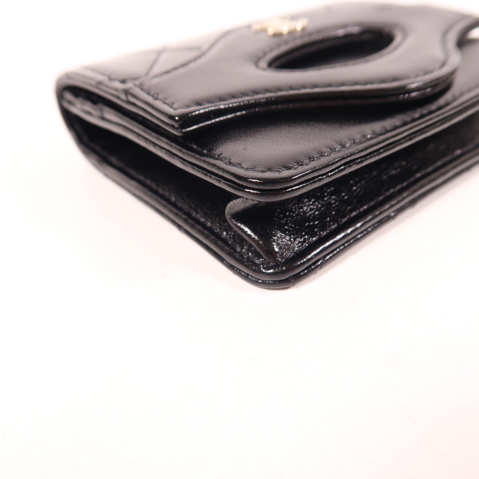CHANEL 牛皮皮革31 Wallet銀扣錢包