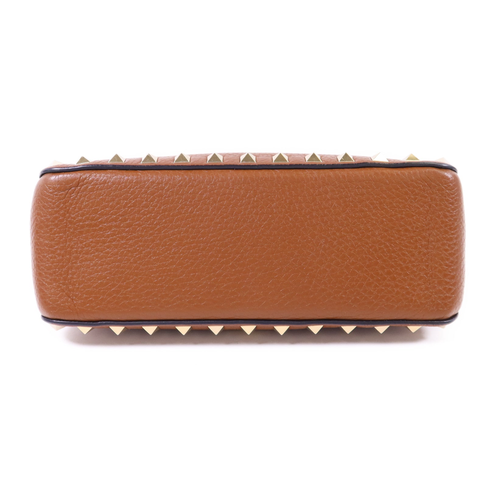 Valentino 牛皮皮革Rockstud 2 Way Shoulder Bag金扣手挽肩背兩用袋