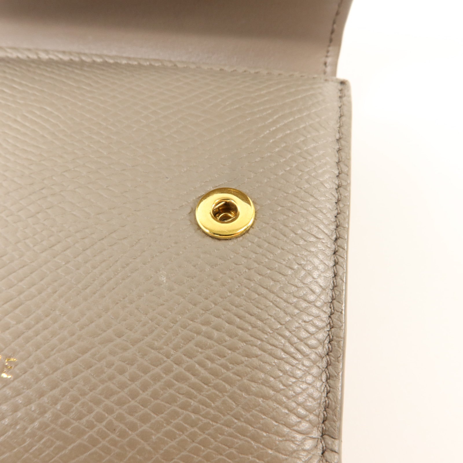 CELINE 牛皮皮革Trifold Wallet錢包