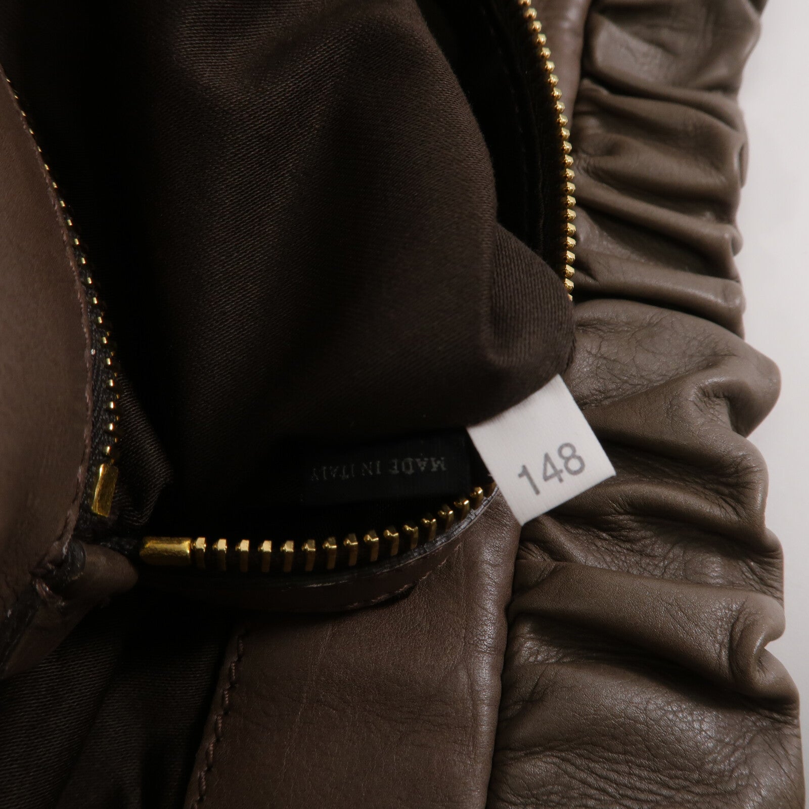 Miu Miu 牛皮皮革2 Way Shoulder手挽肩背兩用袋