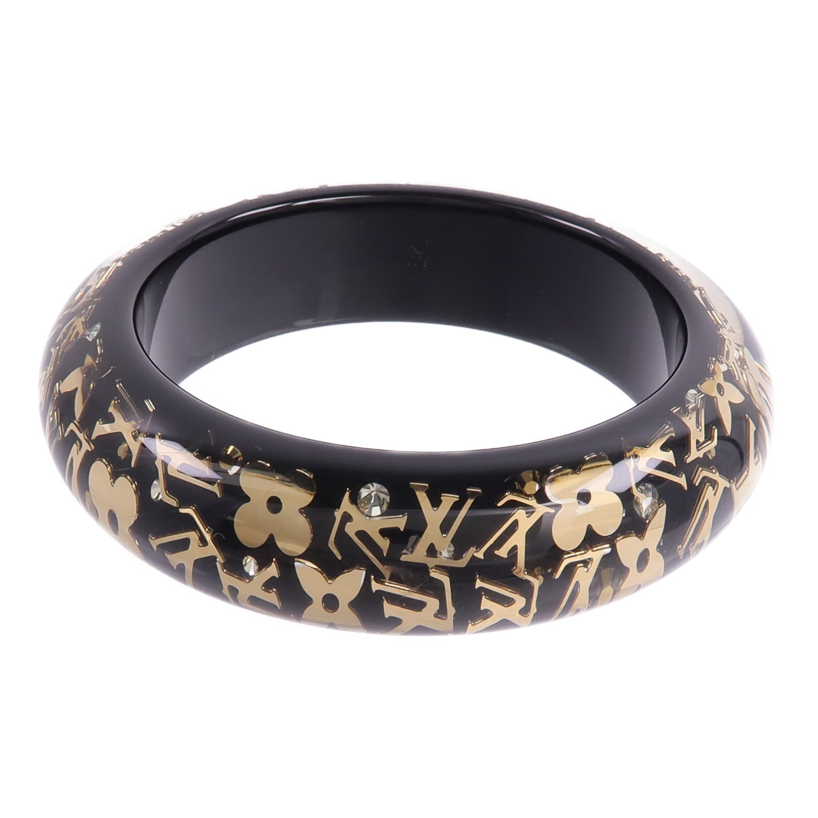 LOUIS VUITTON PVC Inclusion Bangle/Bracelet手鐲