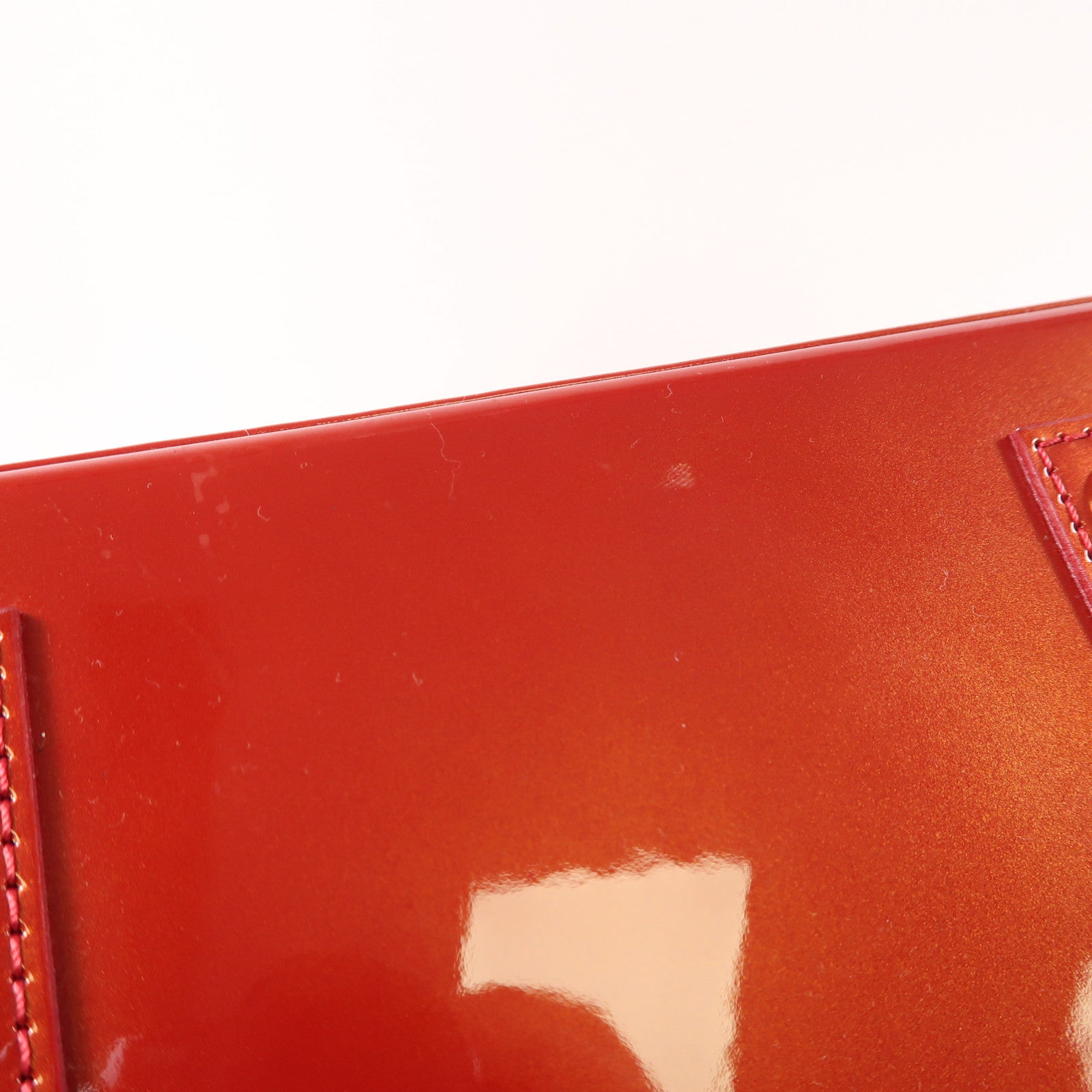 LOUIS VUITTON Monogram Vernis Alma BB金扣手挽肩背兩用袋