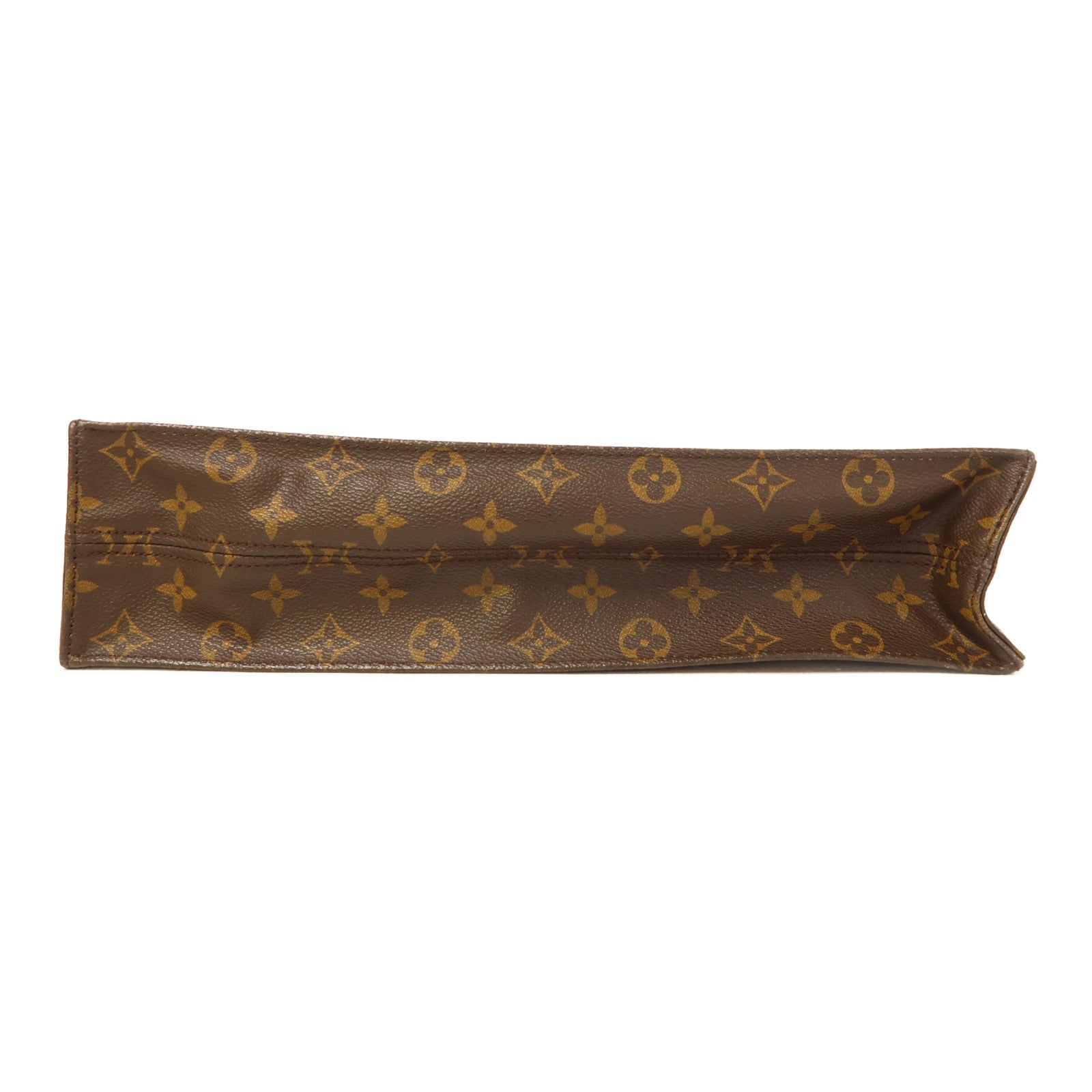 LOUIS VUITTON 【激減優惠】Monogram Sac Plat金扣手挽袋