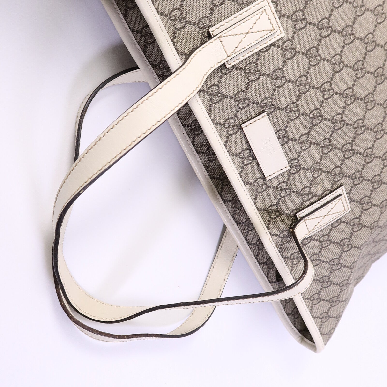 GUCCI 塗層帆布Shoulder Bag肩背袋