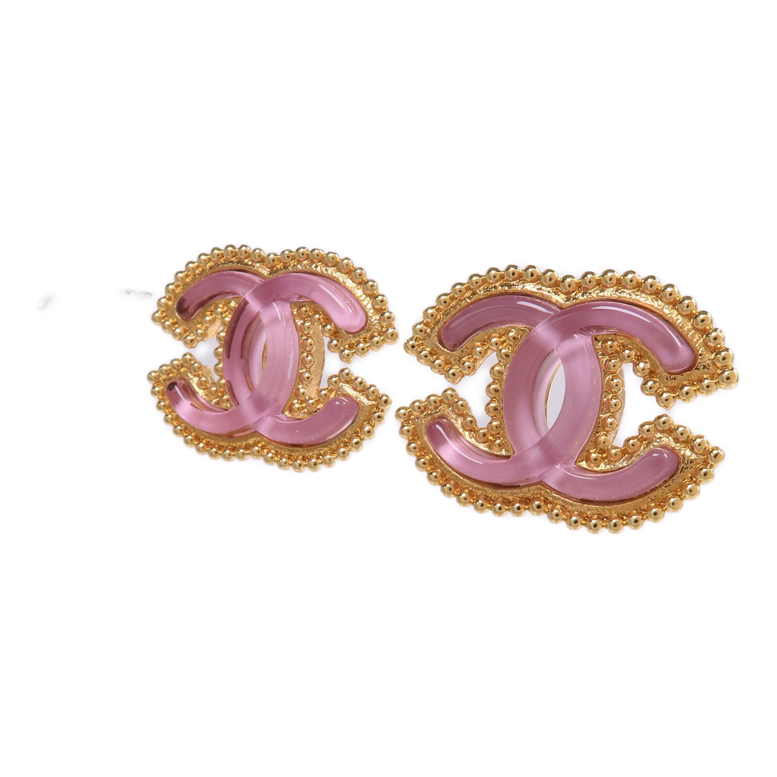 CHANEL PVC/金屬Earrings耳環