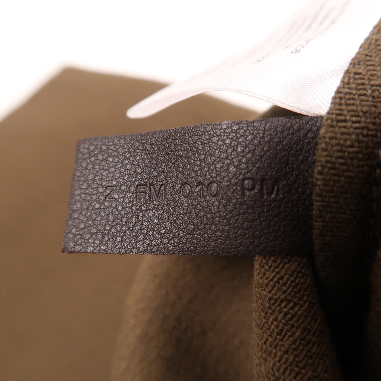 HERMES 【激減優惠】帆布/皮革Maline Grooming Bag背包