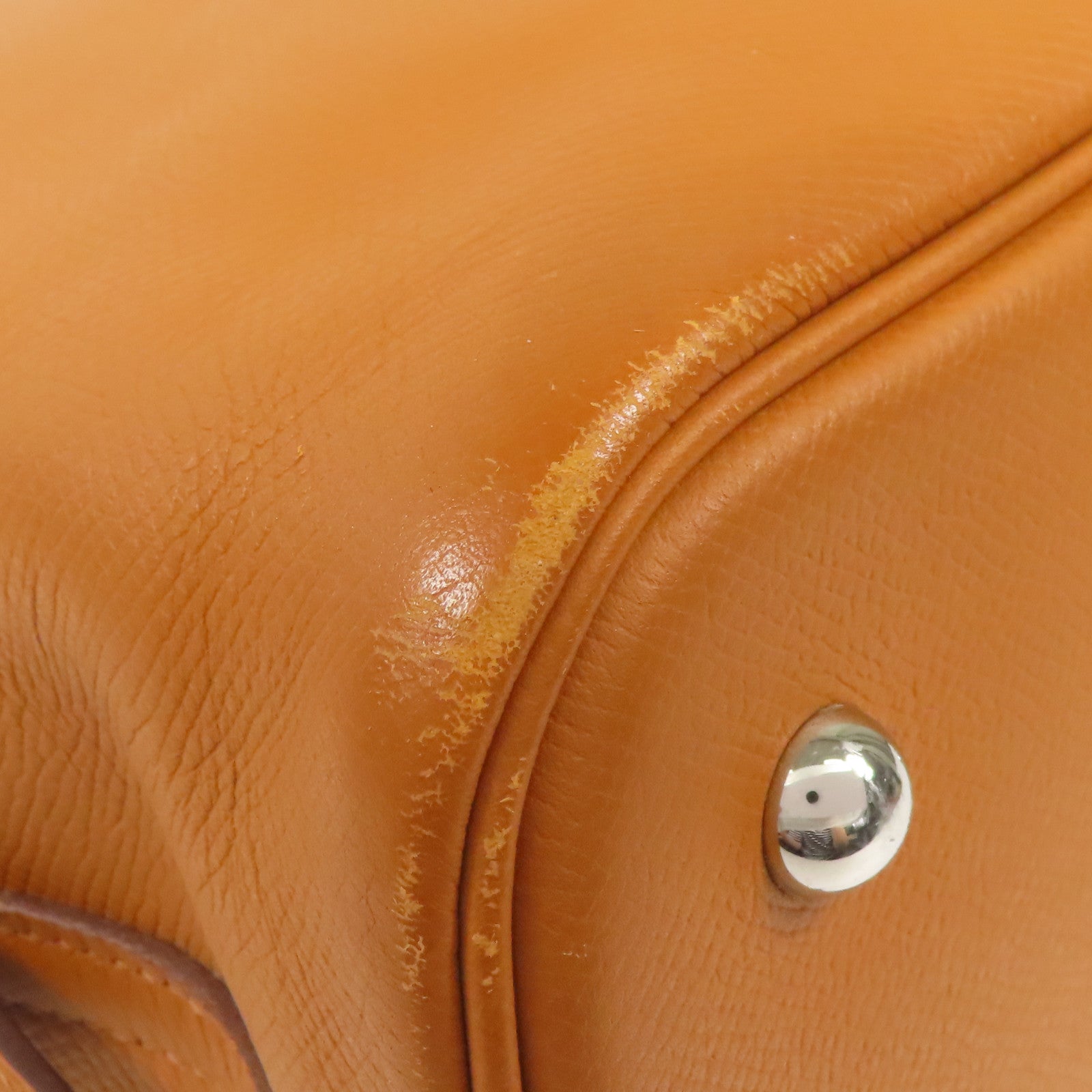 HERMES Epsom皮革Bolido1923 30銀扣手挽肩背兩用袋