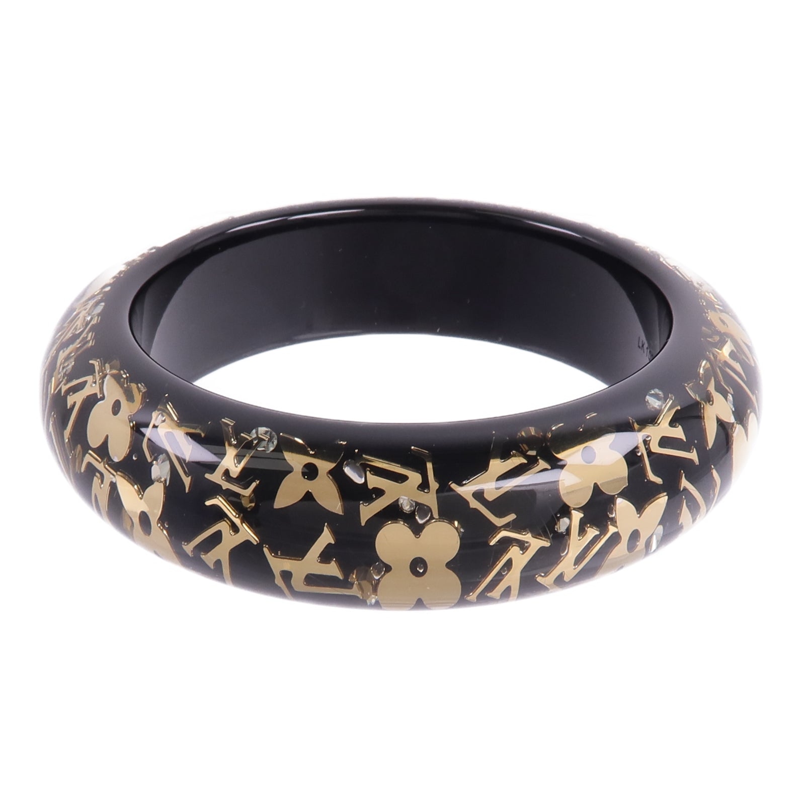 LOUIS VUITTON PVC Inclusion Bangle/Bracelet手鐲