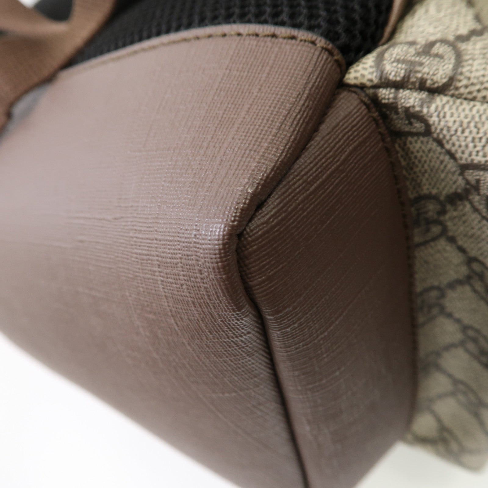 GUCCI 塗層帆布Ophidia GG Medium Backpack金扣背包啡色