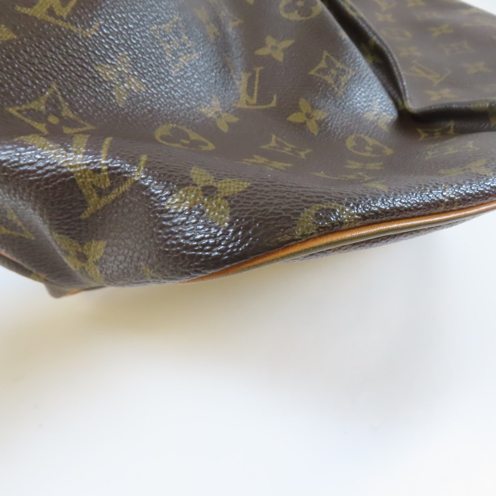 LOUIS VUITTON Monogram Palermo PM 2 Way Shoulder金扣手挽肩背兩用袋啡色