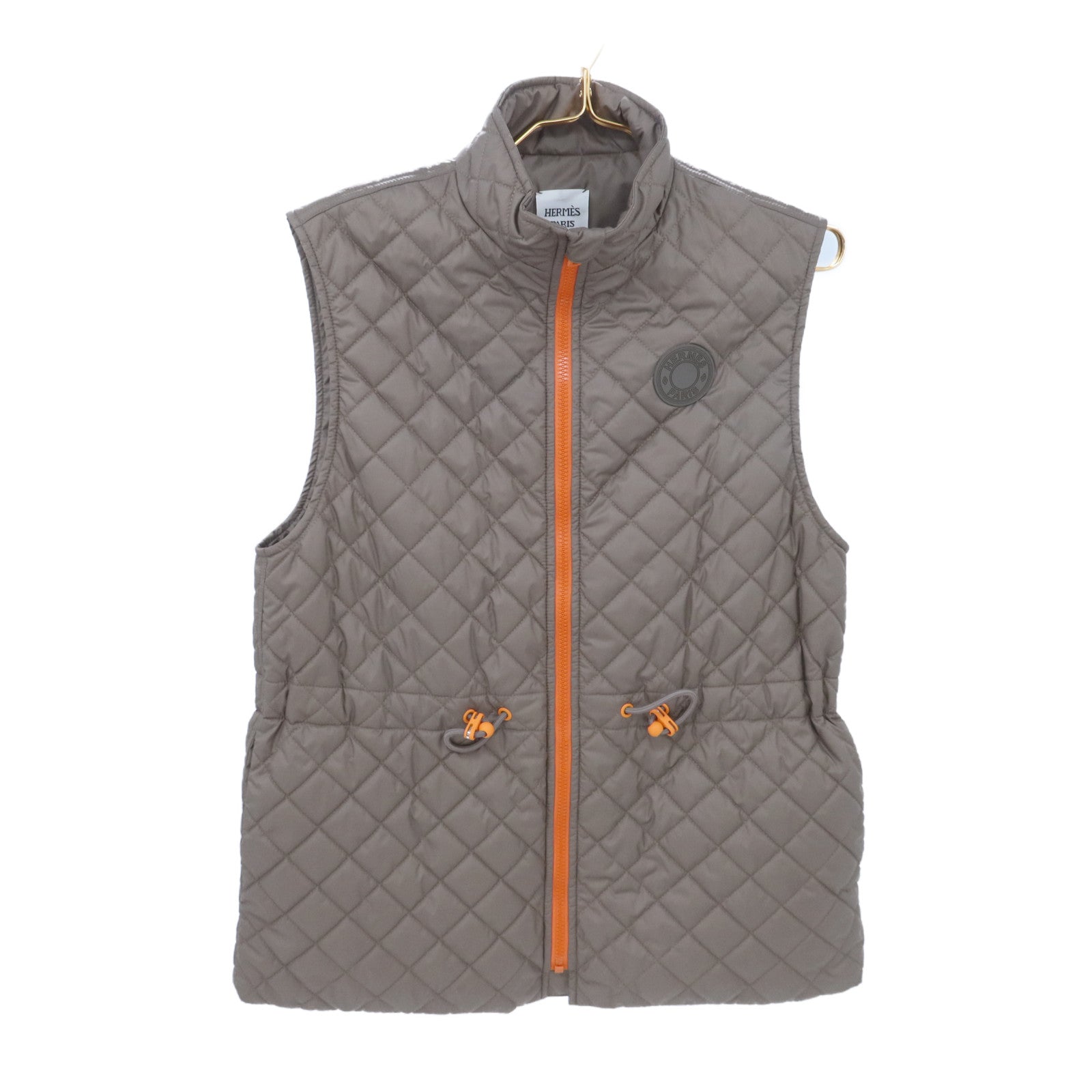 HERMES Polyester Quilted Vest上衣