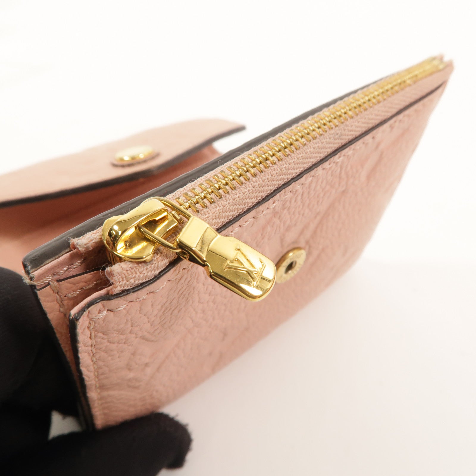 LOUIS VUITTON 【激減優惠】Monogram Empreinte Zoe Wallet錢包