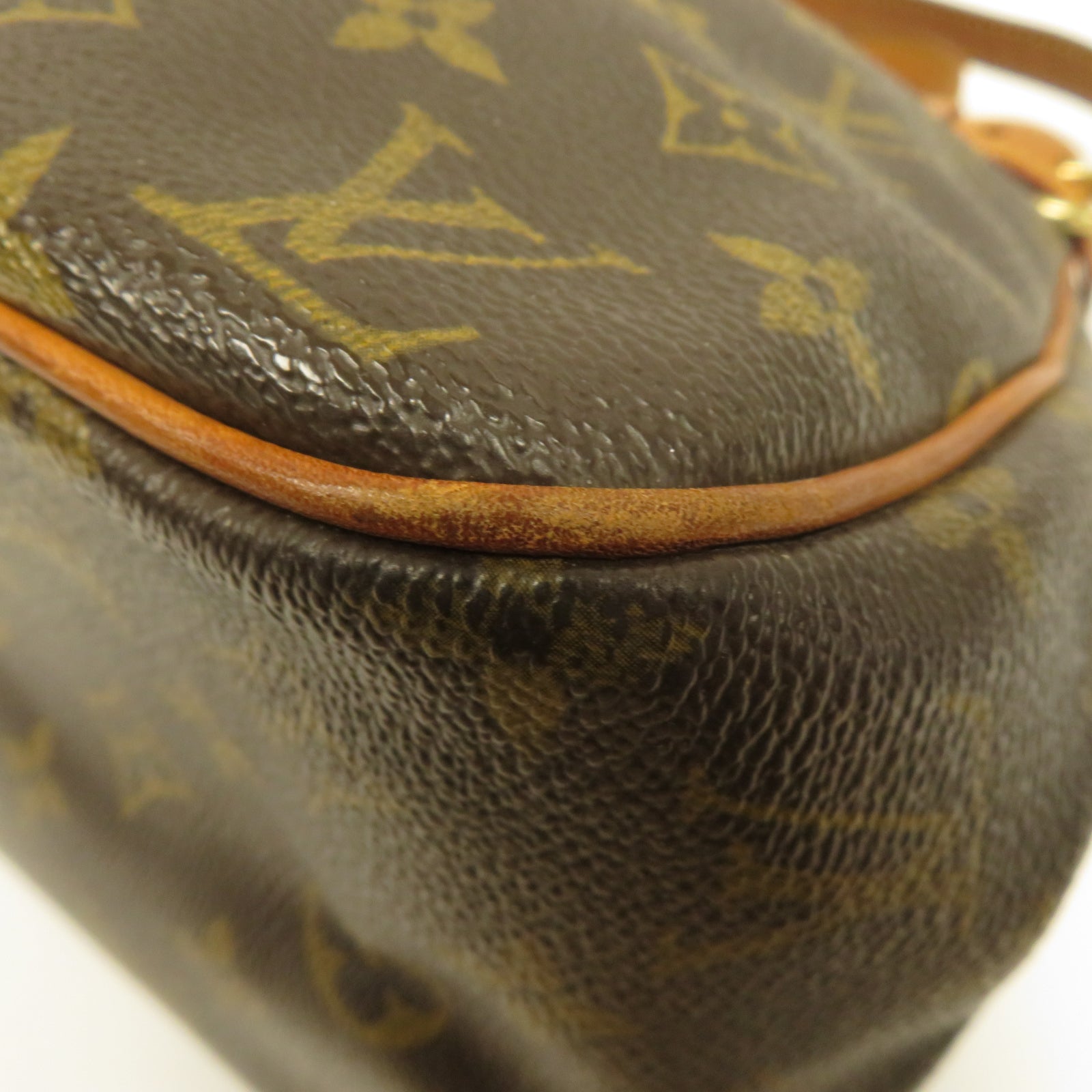 LOUIS VUITTON 【激減優惠】Monogram Batignolles Horizont金扣肩背袋啡色