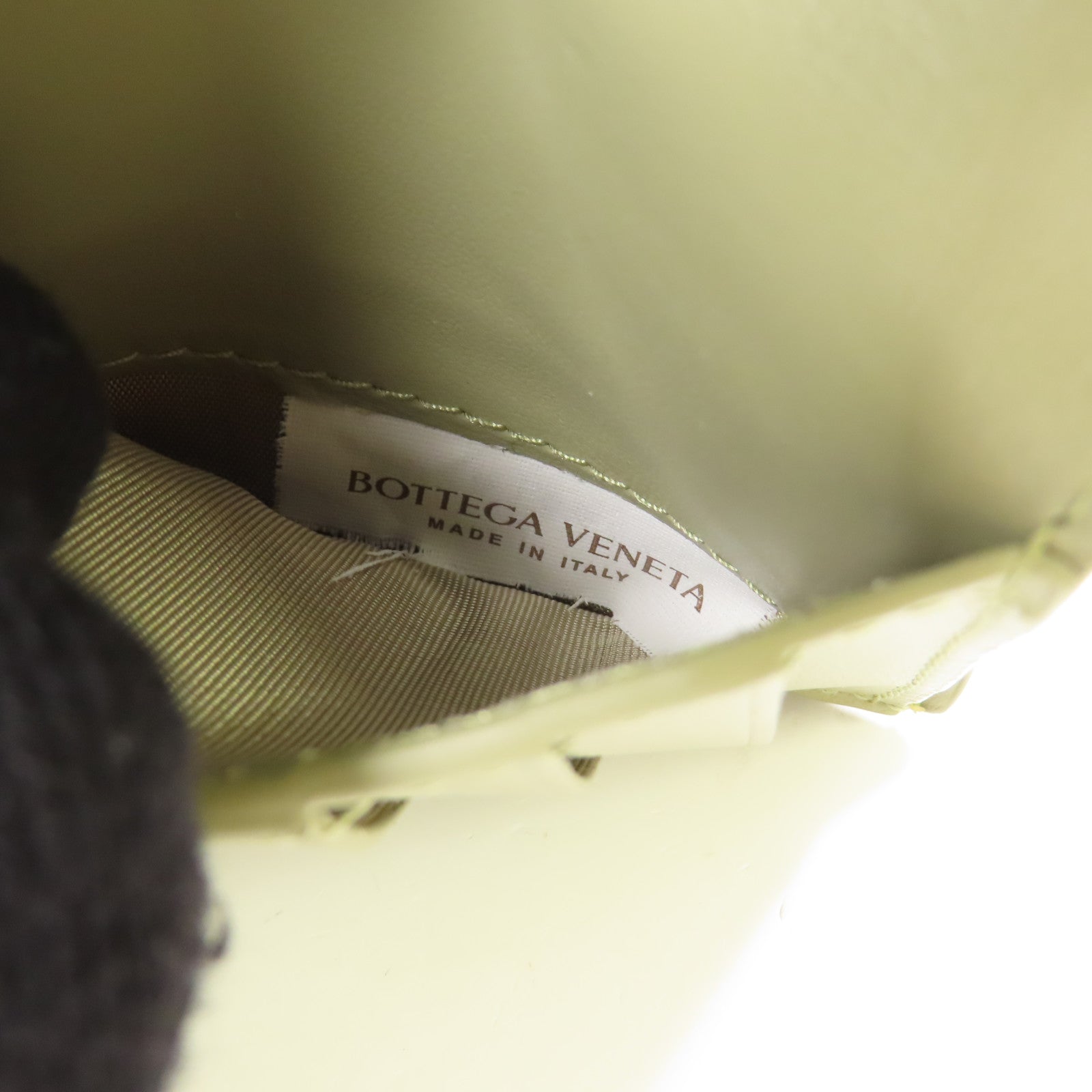 BOTTEGA VENETA 羊皮皮革Wallet金扣錢包